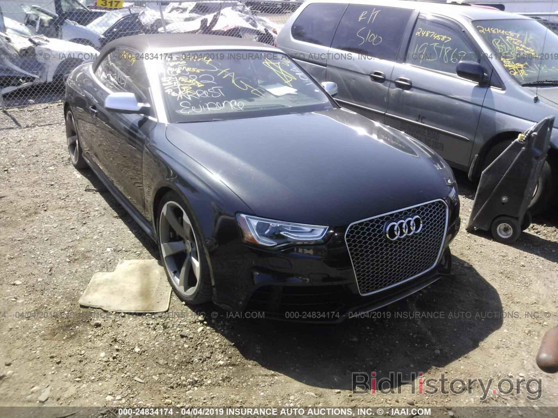 Photo WUAC6AFH9EN900908 - AUDI RS5 2014