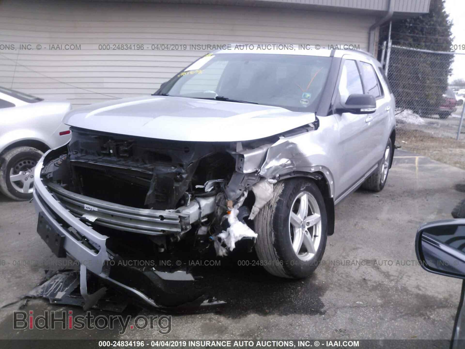 2017 FORD EXPLORER - VIN: 1FM5K8D86HGA15051 - Фото 2