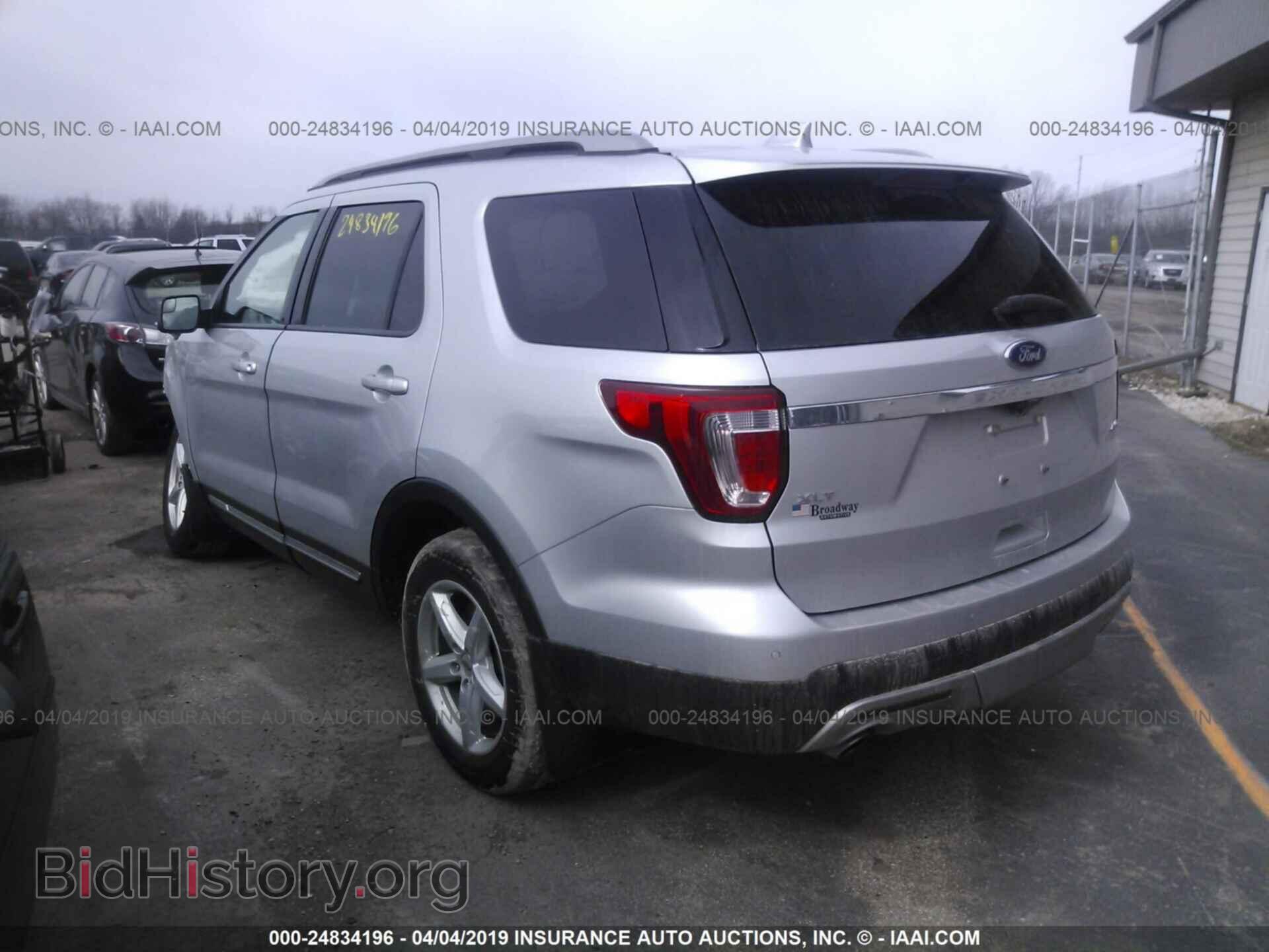 2017 FORD EXPLORER - VIN: 1FM5K8D86HGA15051 - Фото 3