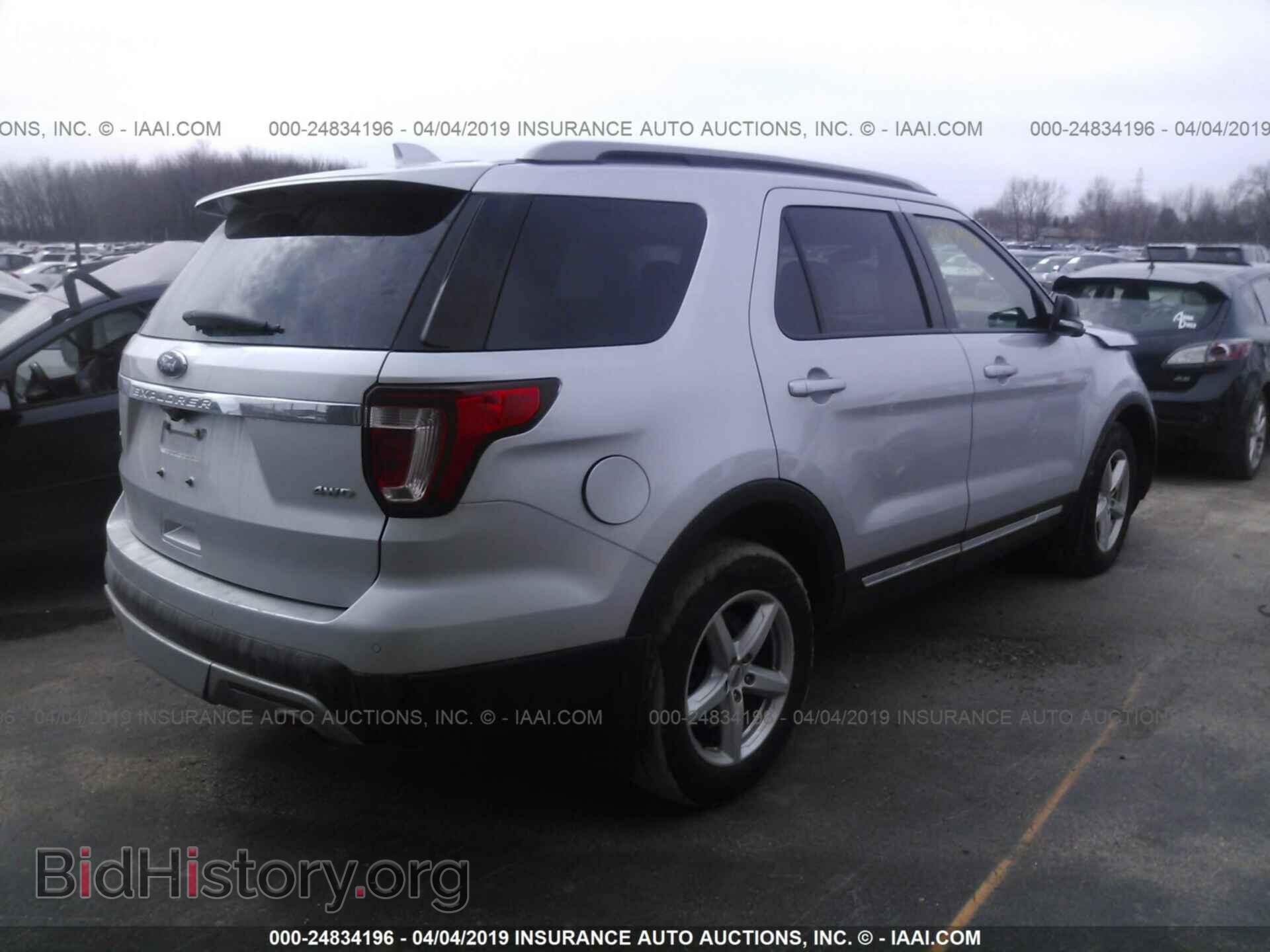 2017 FORD EXPLORER - VIN: 1FM5K8D86HGA15051 - Фото 4