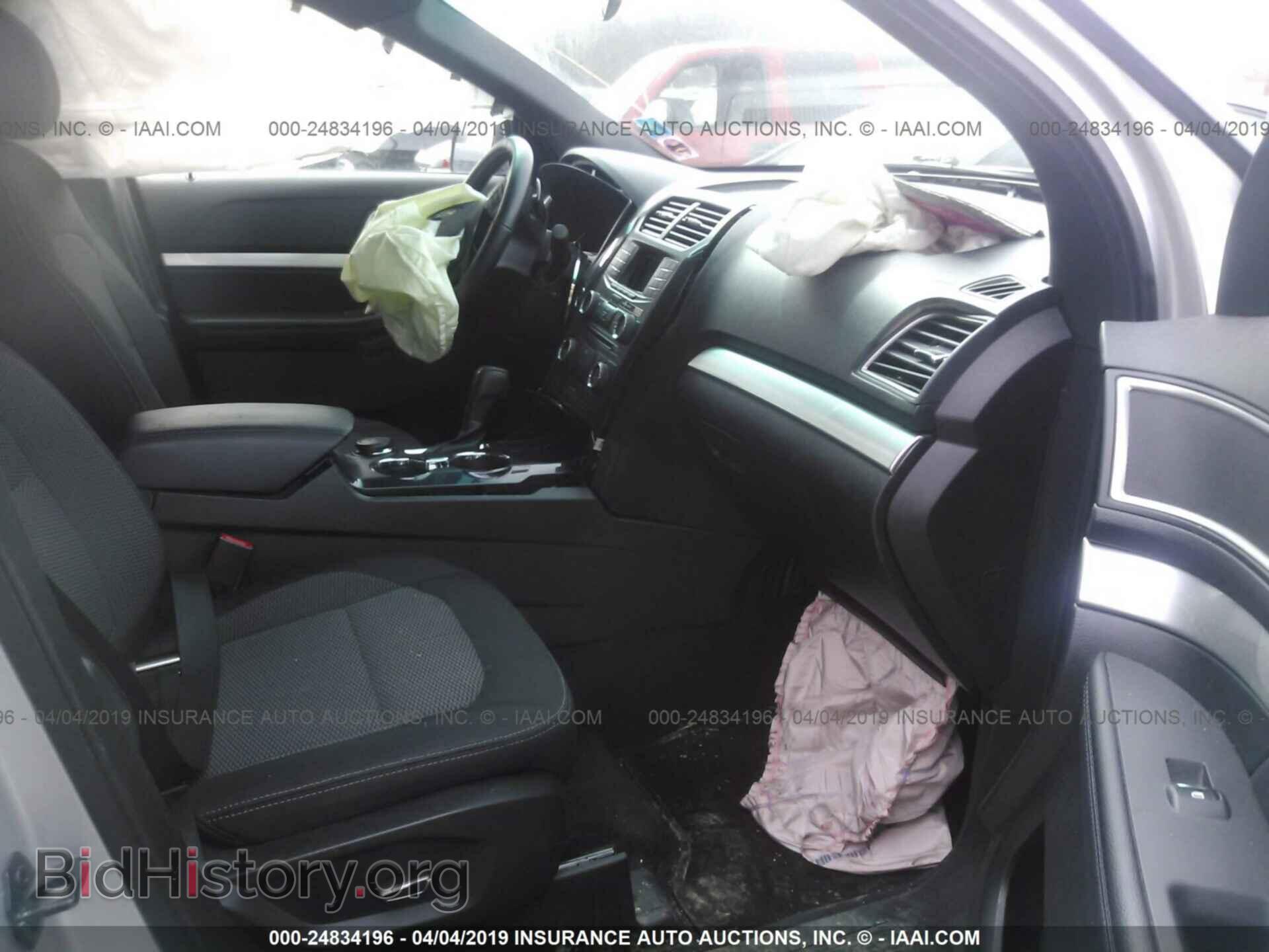 2017 FORD EXPLORER - VIN: 1FM5K8D86HGA15051 - Фото 5