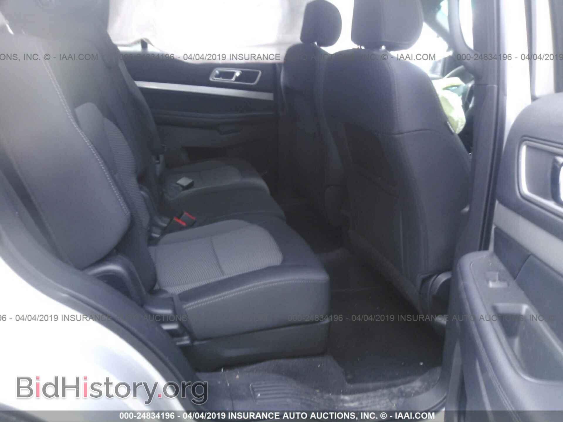 2017 FORD EXPLORER - VIN: 1FM5K8D86HGA15051 - Фото 8