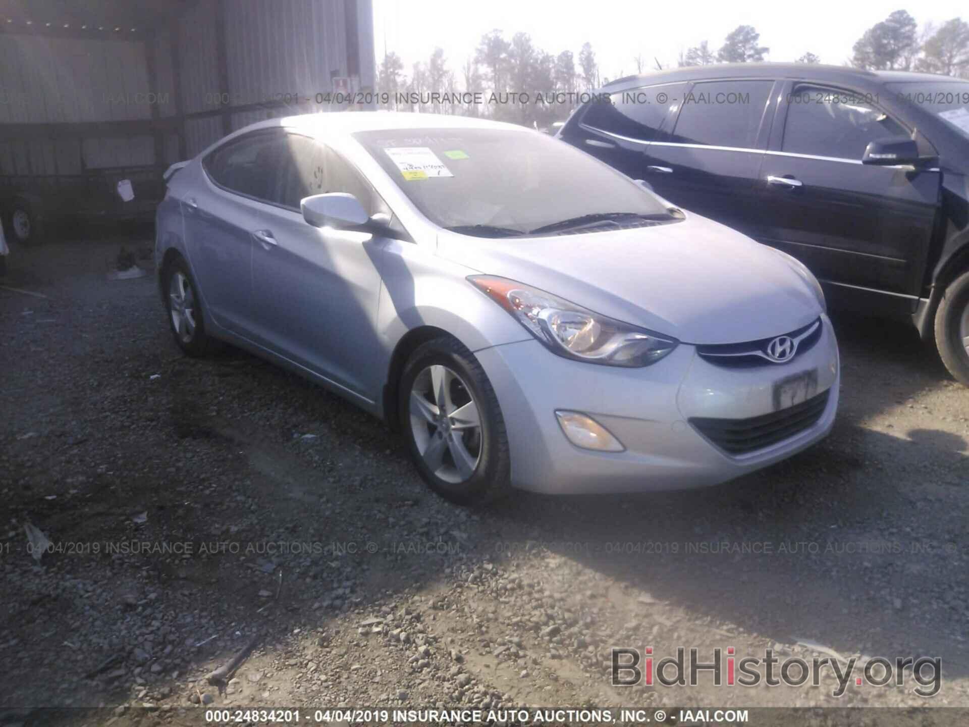 Фотография 5NPDH4AE3DH308008 - HYUNDAI ELANTRA 2013