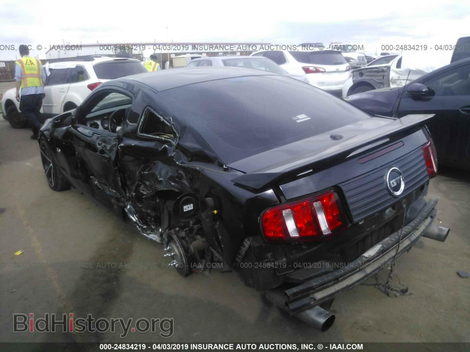 2011 FORD MUSTANG - VIN: 1ZVBP8CF7B5123820 - Фото 3