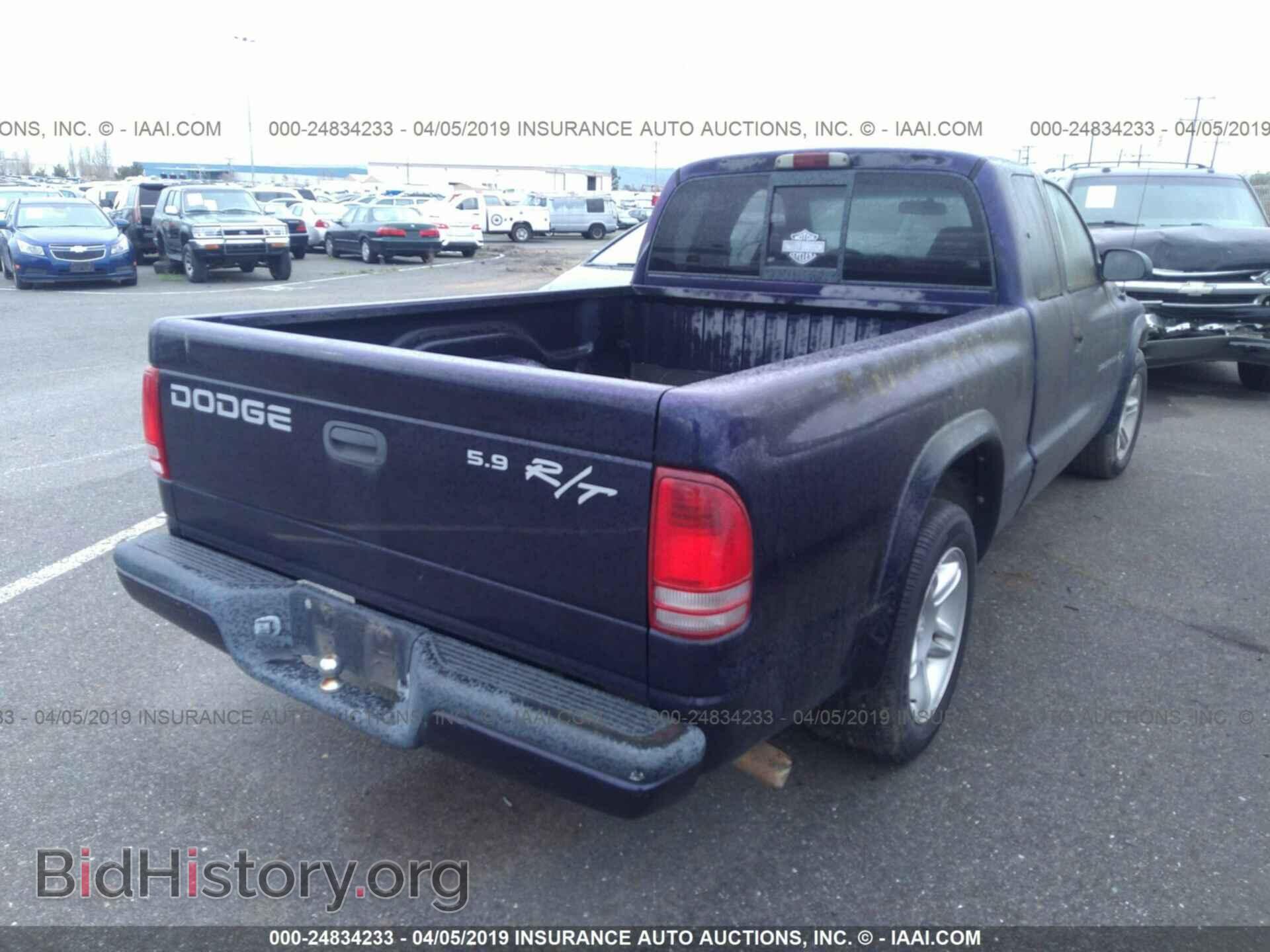 1998 DODGE DAKOTA - VIN: 1B7GL22Z2WS671700 - Фото 4