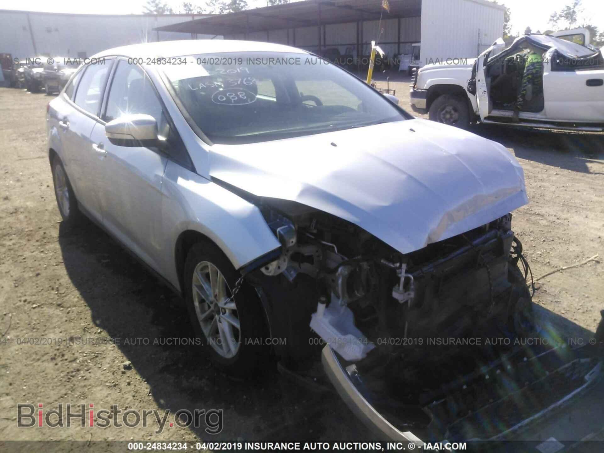 Photo 1FADP3F29GL290809 - FORD FOCUS 2016