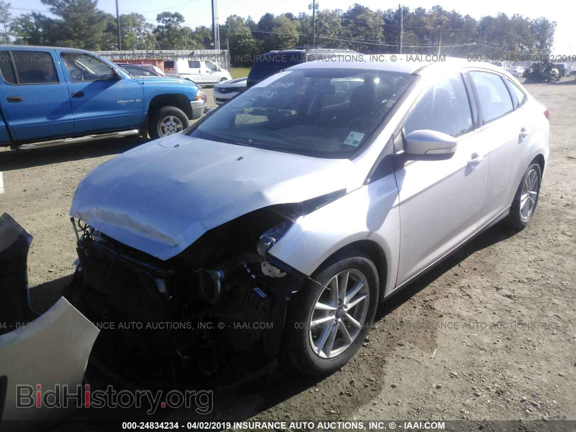 2016 FORD FOCUS - VIN: 1FADP3F29GL290809 - Photo 2