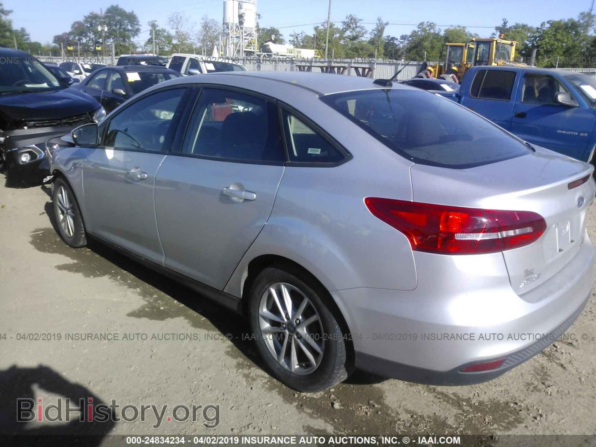 2016 FORD FOCUS - VIN: 1FADP3F29GL290809 - Photo 3