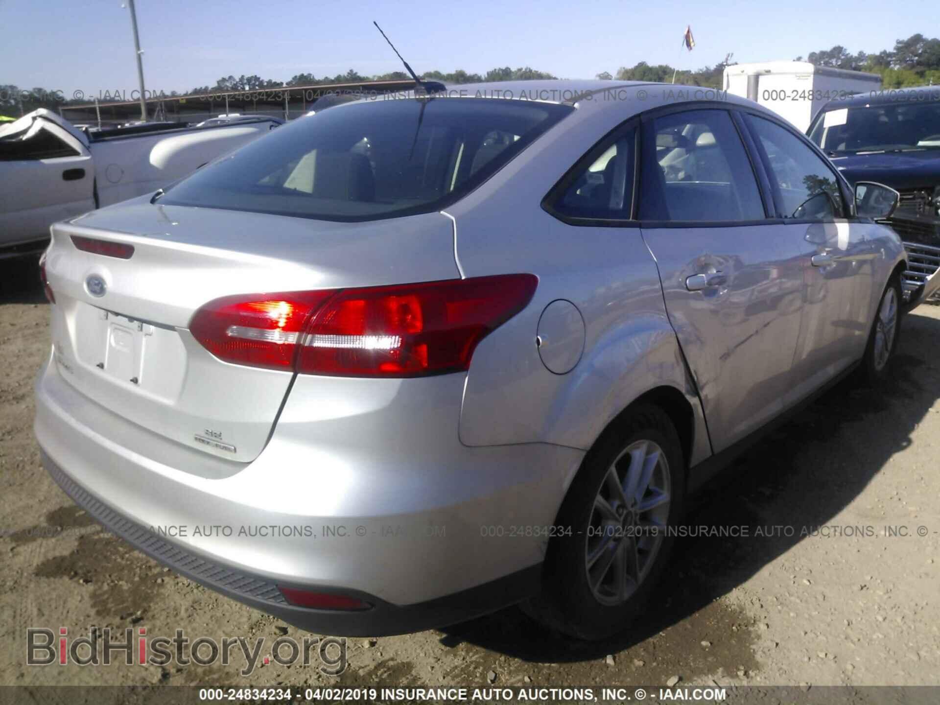 2016 FORD FOCUS - VIN: 1FADP3F29GL290809 - Photo 4