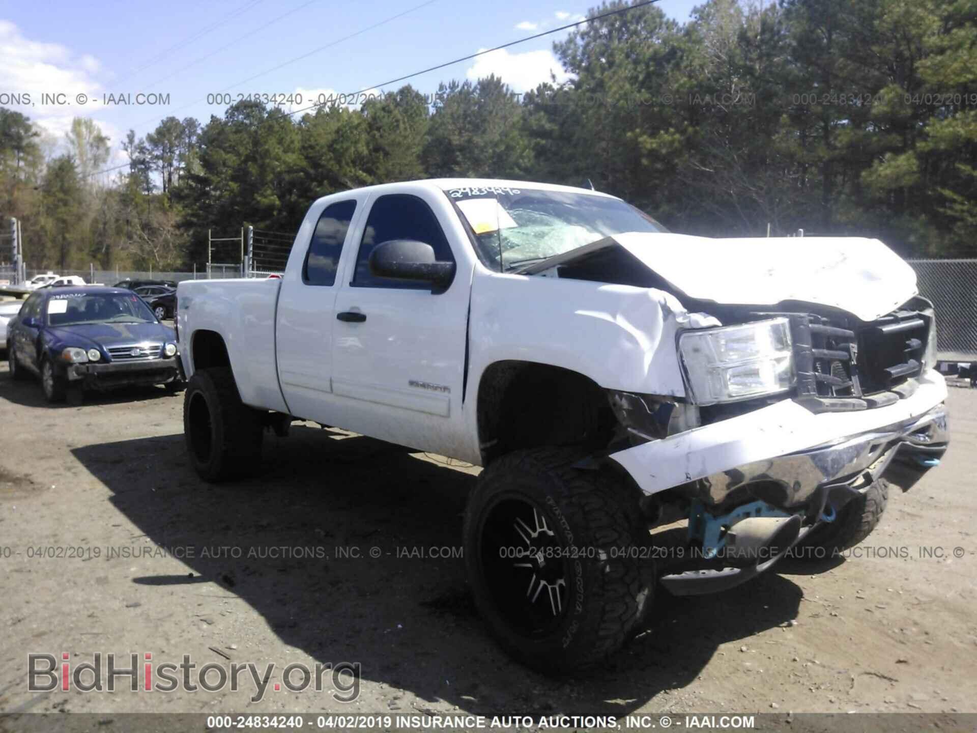 Photo 1GTR2UEA1BZ117207 - GMC SIERRA 2011