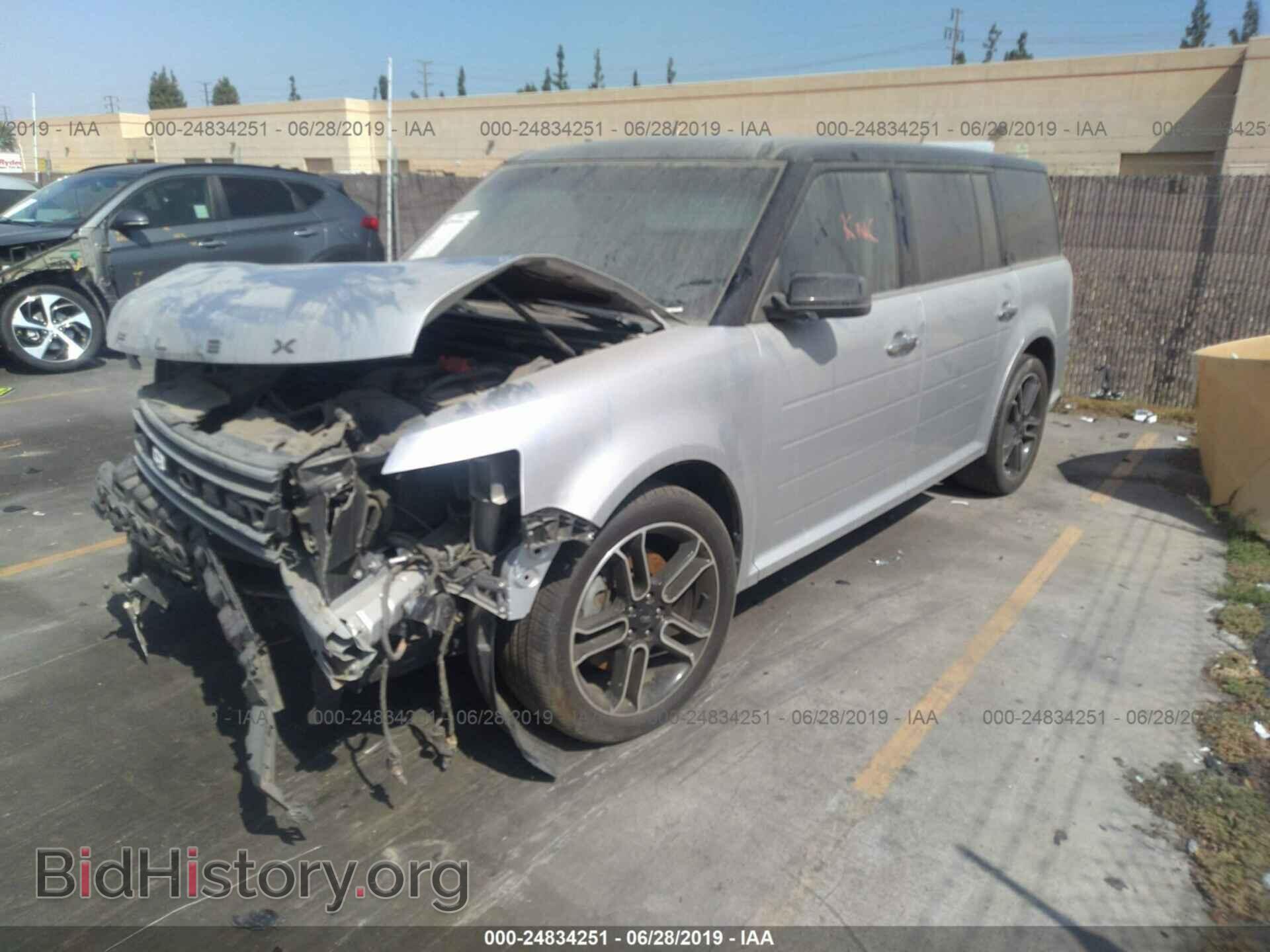 2015 FORD FLEX - VIN: 2FMGK5C88FBA08390 - Photo 2