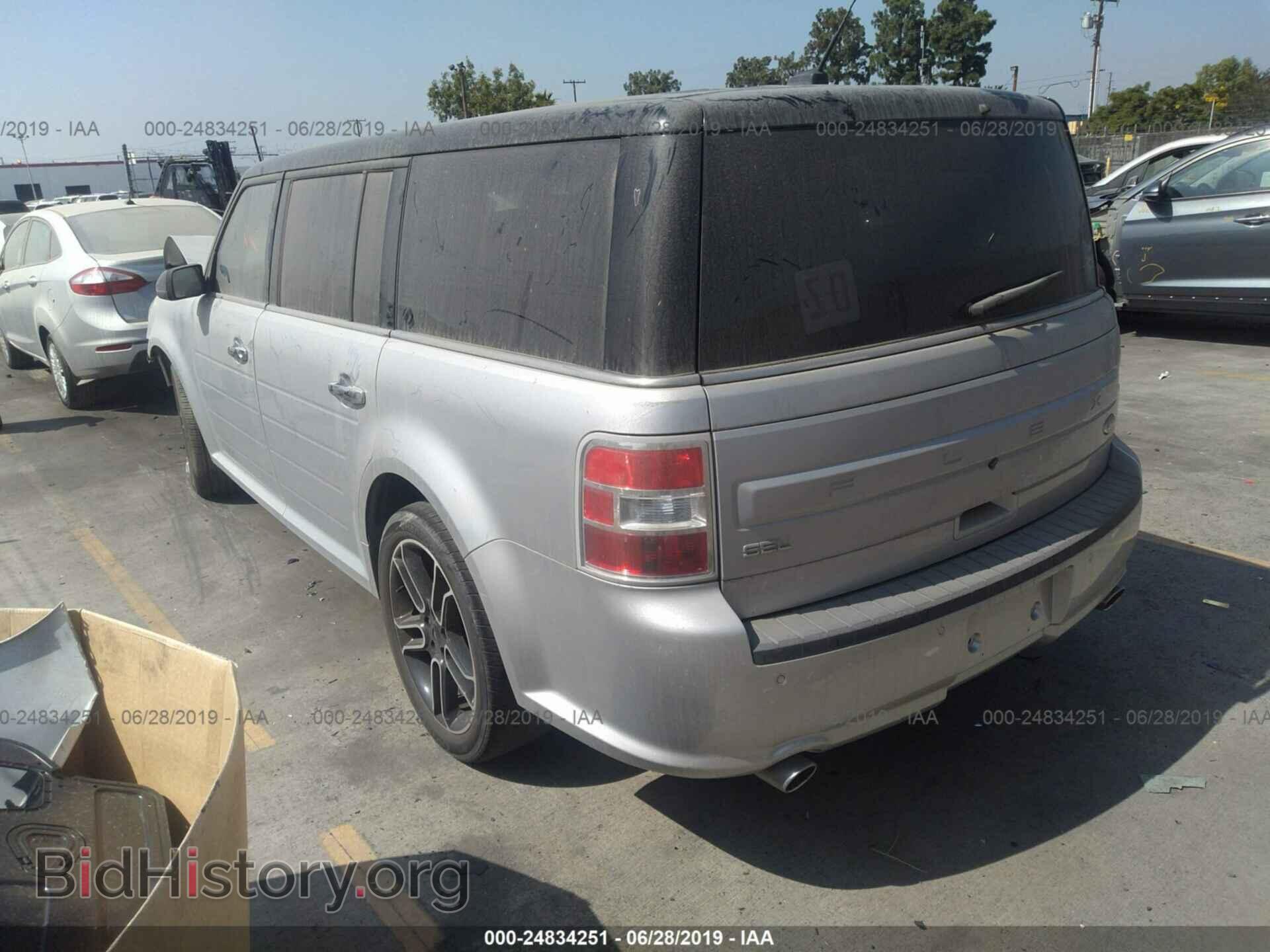 2015 FORD FLEX - VIN: 2FMGK5C88FBA08390 - Photo 3