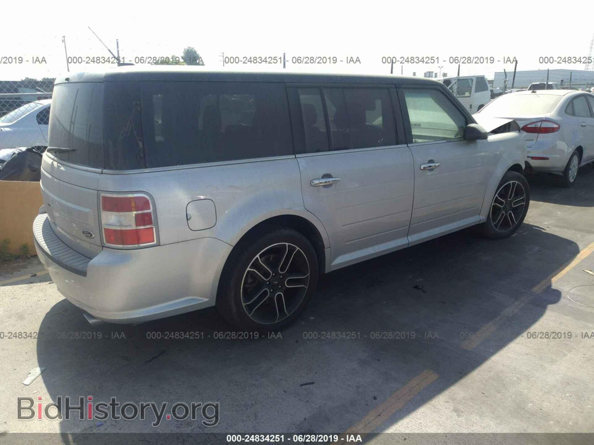 2015 FORD FLEX - VIN: 2FMGK5C88FBA08390 - Photo 4