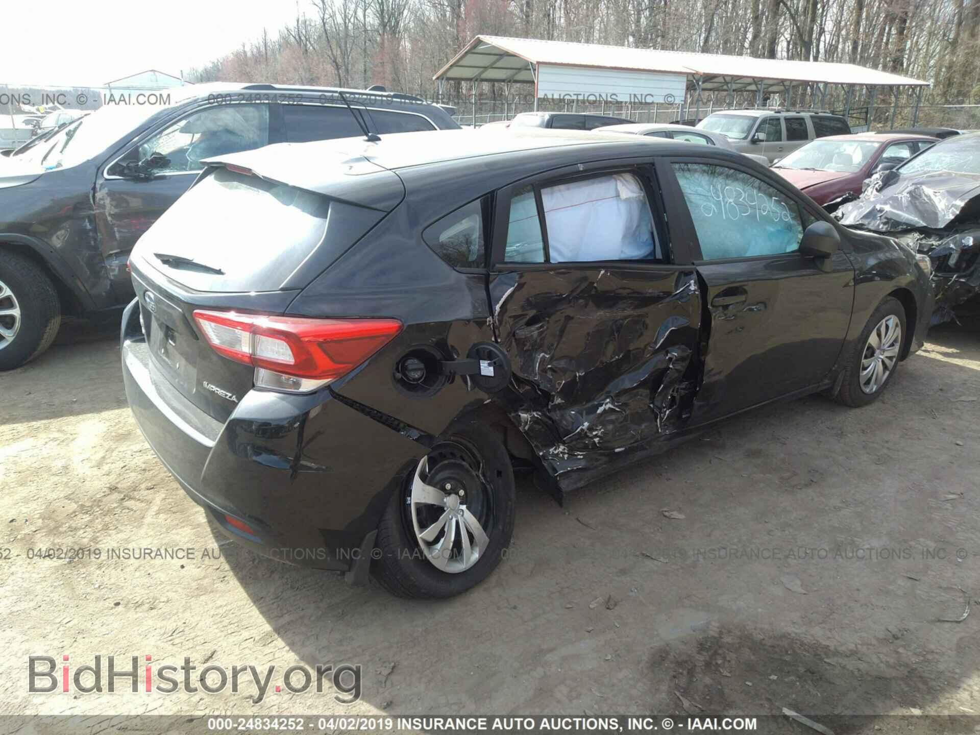 2019 SUBARU IMPREZA - VIN: 4S3GTAB62K3719054 - Фото 4