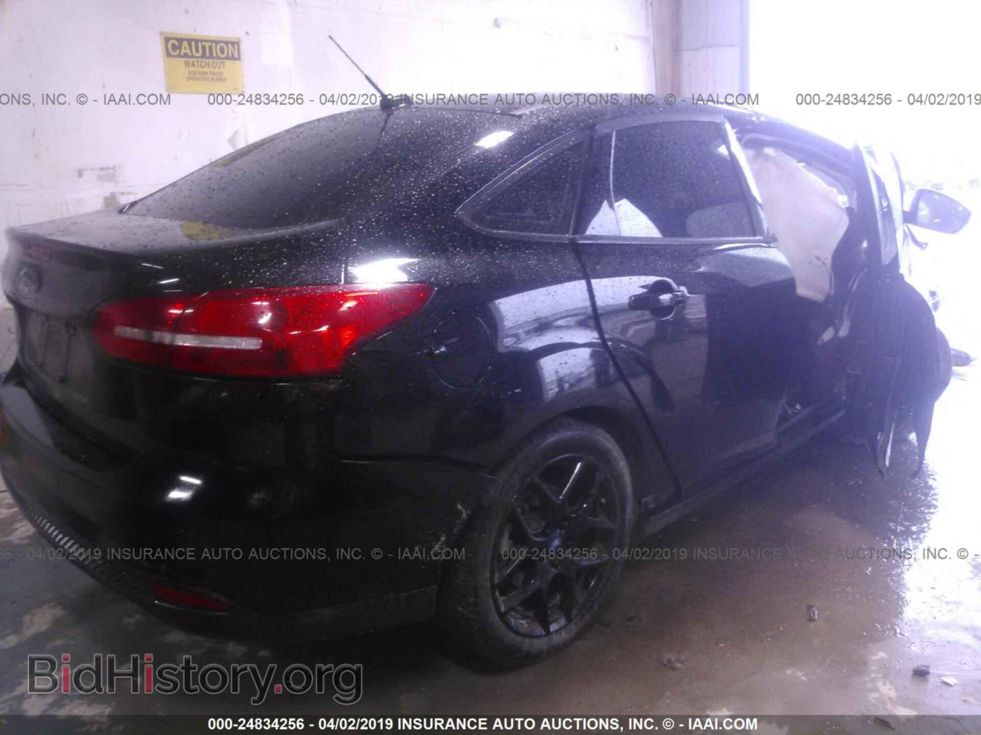 2016 FORD FOCUS - VIN: 1FADP3F26GL330277 - Фото 4