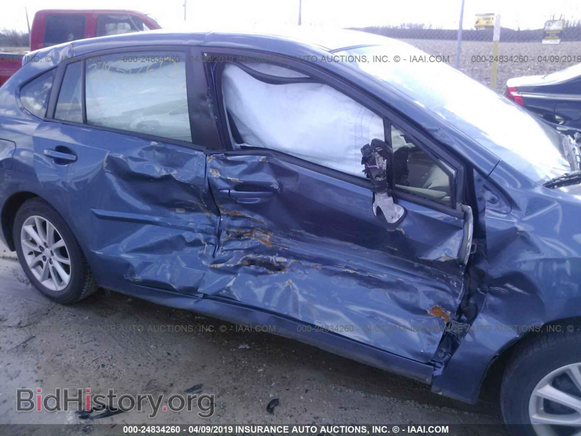 2013 SUBARU IMPREZA - VIN: JF1GPAC61DH836610 - Фото 6