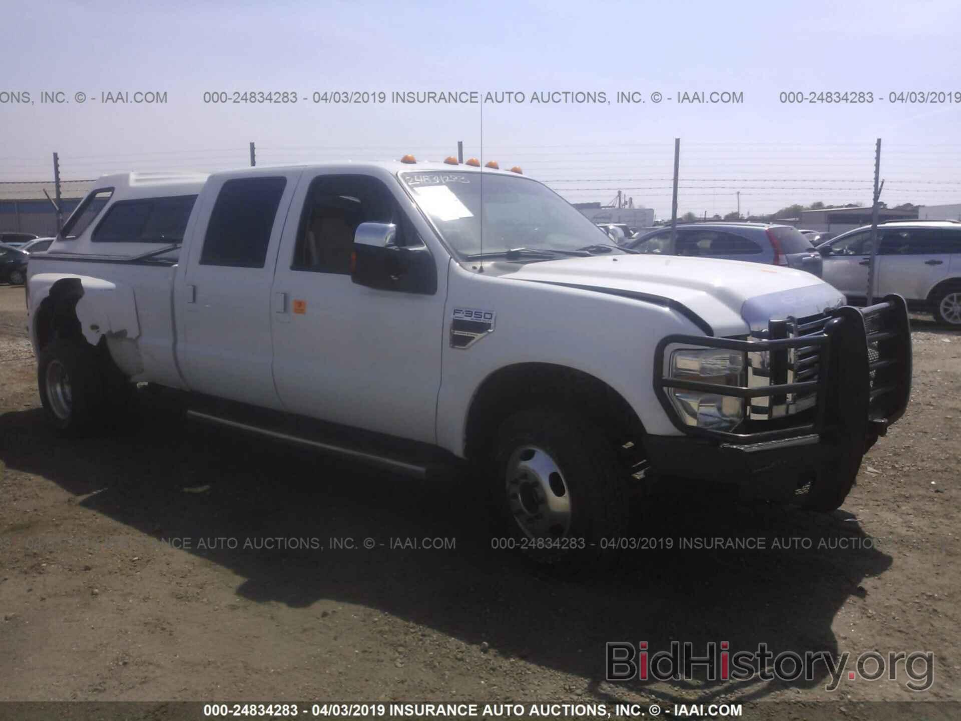 Фотография 1FTWW3DR2AEB31762 - FORD F350 2010