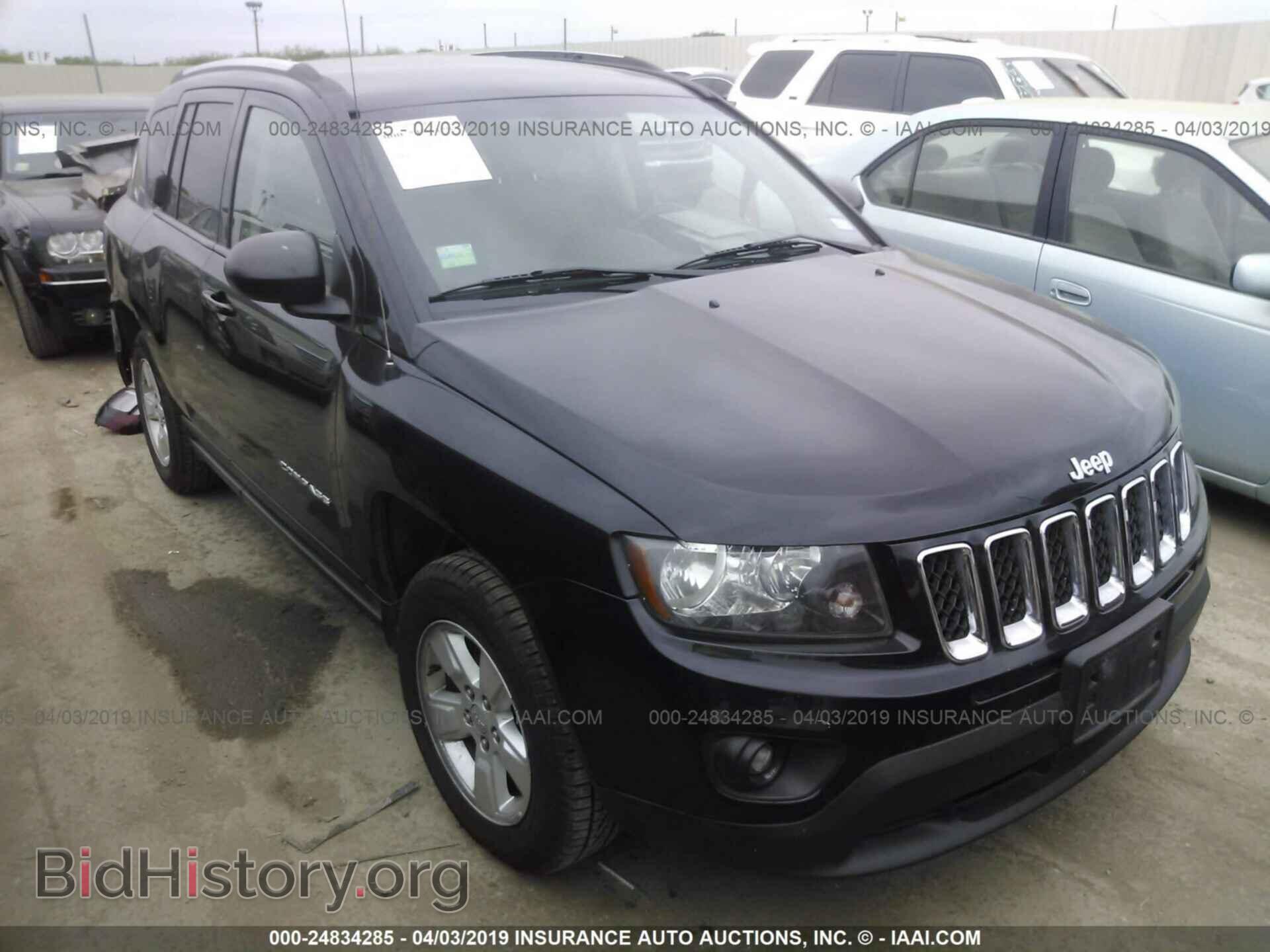 Photo 1C4NJCBA3ED539044 - JEEP COMPASS 2014