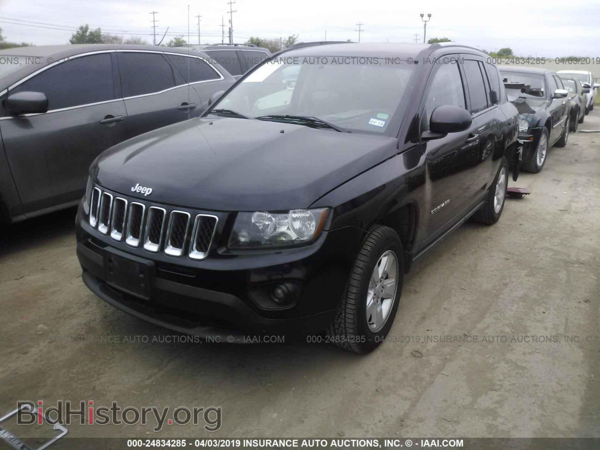 2014 JEEP COMPASS - VIN: 1C4NJCBA3ED539044 - Photo 2
