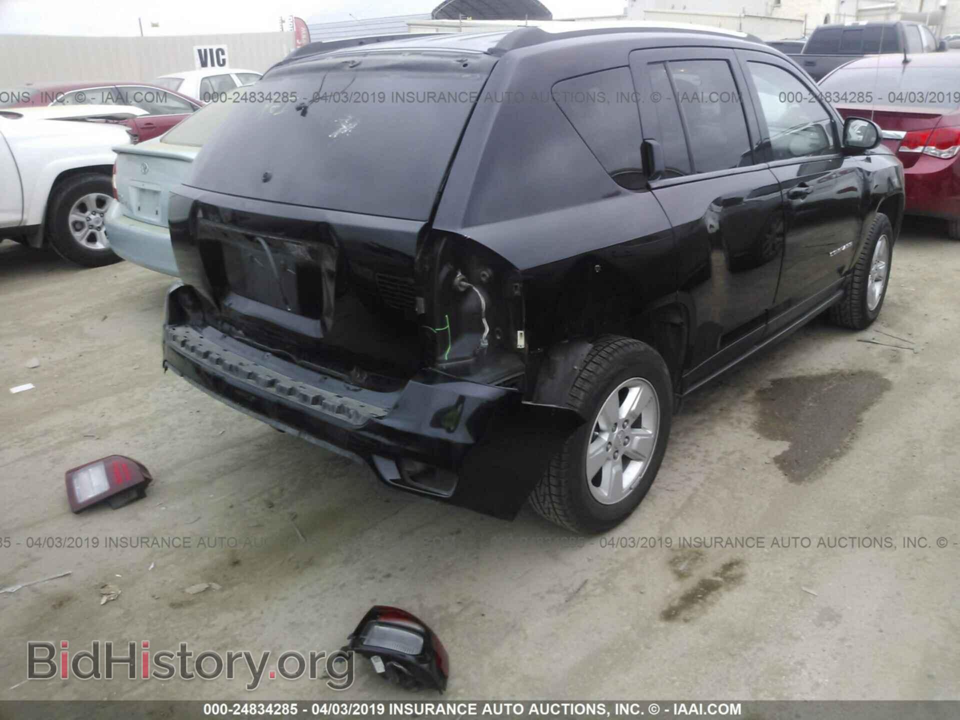 2014 JEEP COMPASS - VIN: 1C4NJCBA3ED539044 - Photo 4