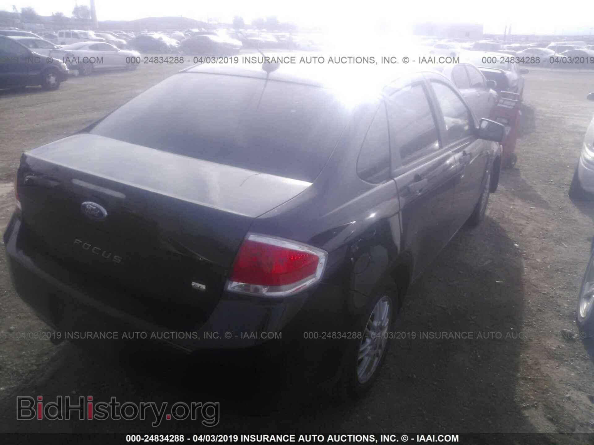 2010 FORD FOCUS - VIN: 1FAHP3FN1AW200280 - Фото 4