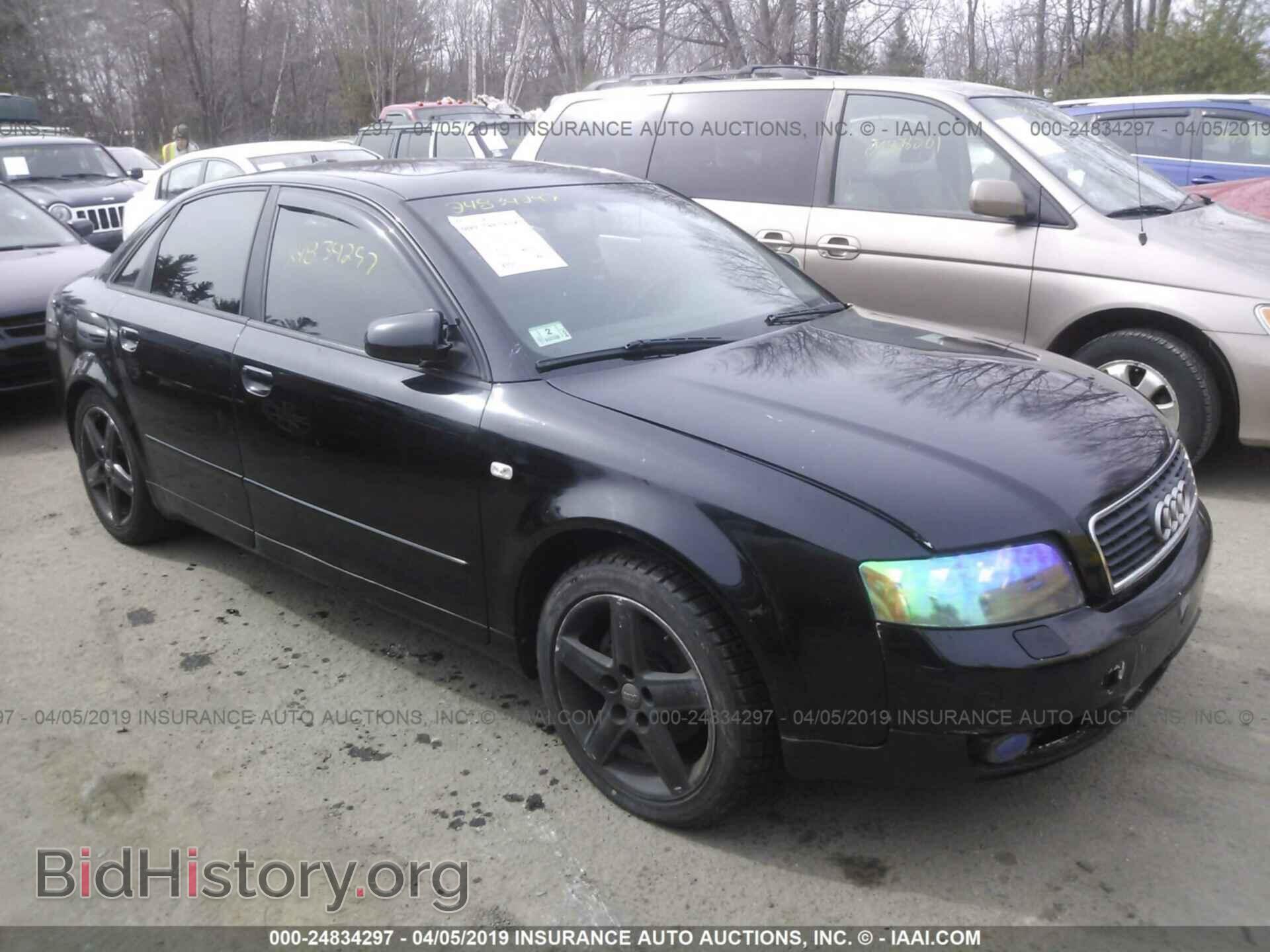Photo WAULC68E15A007187 - AUDI A4 2005