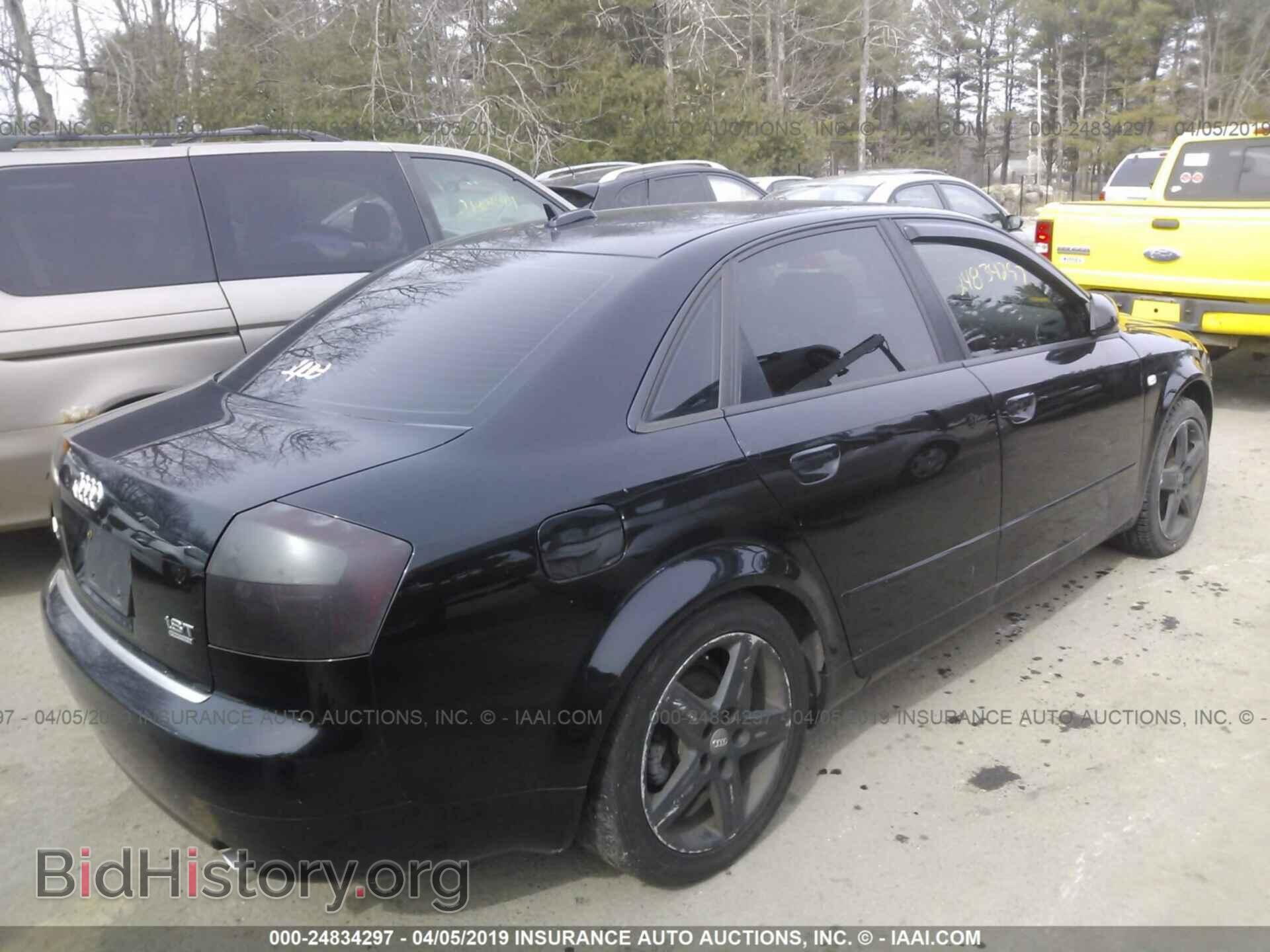 2005 AUDI A4 - VIN: WAULC68E15A007187 - Фото 4