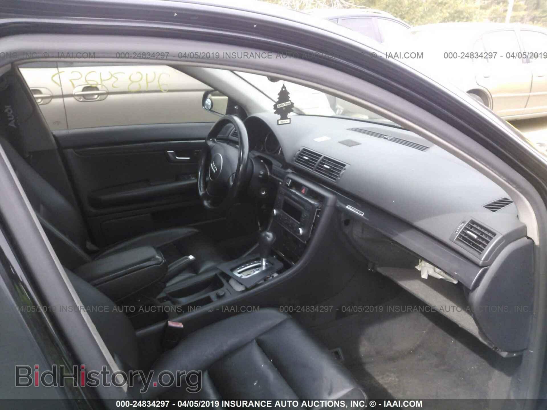 2005 AUDI A4 - VIN: WAULC68E15A007187 - Фото 5