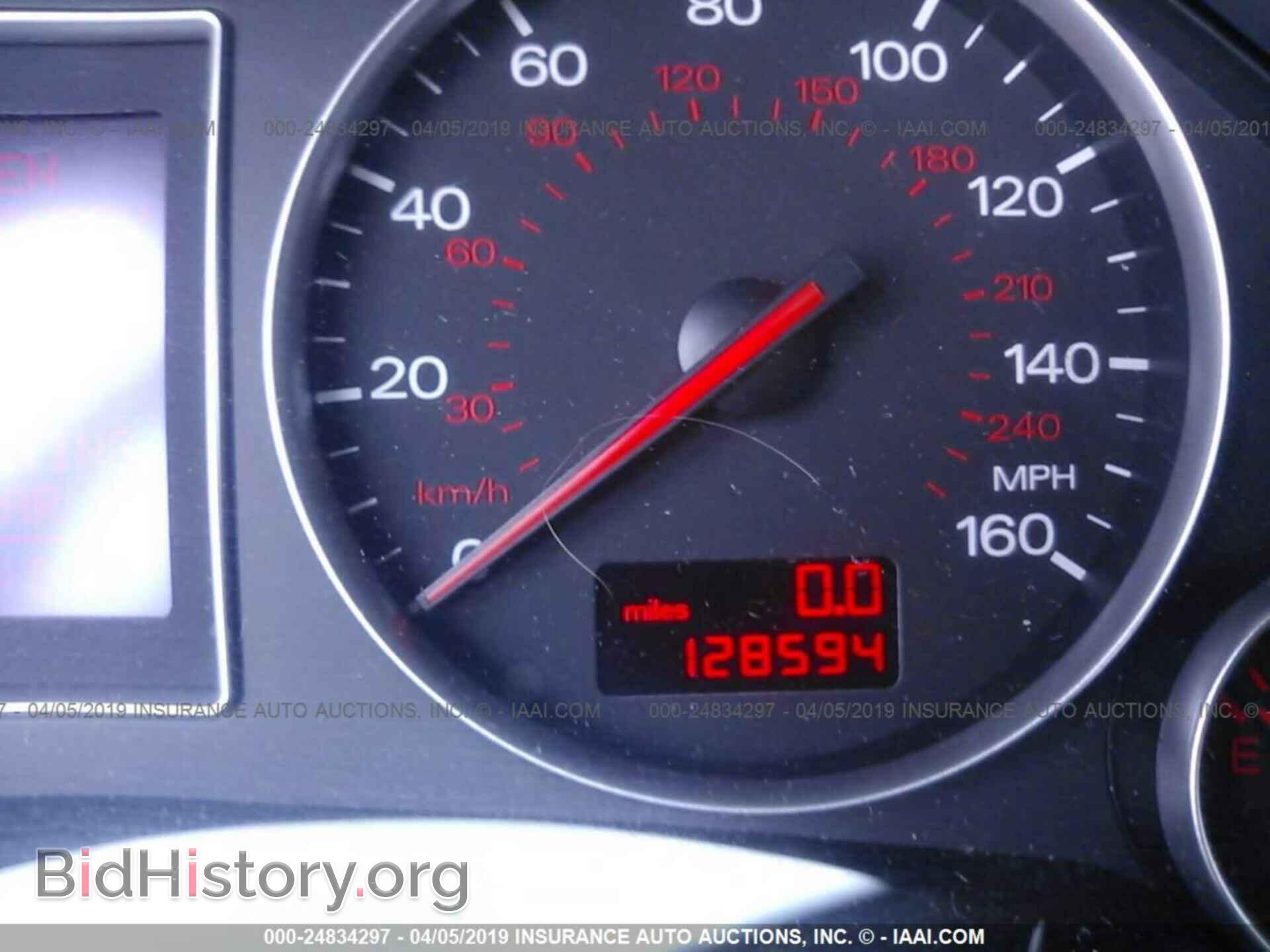 2005 AUDI A4 - VIN: WAULC68E15A007187 - Фото 7