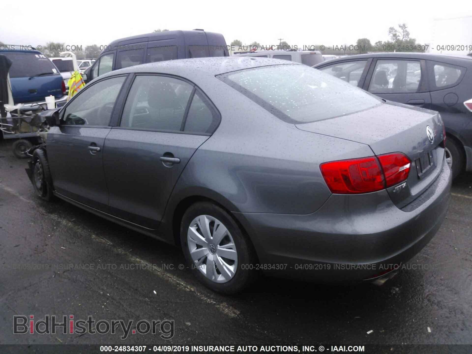 2012 VOLKSWAGEN JETTA - VIN: 3VW2K7AJ6CM328847 - Фото 3