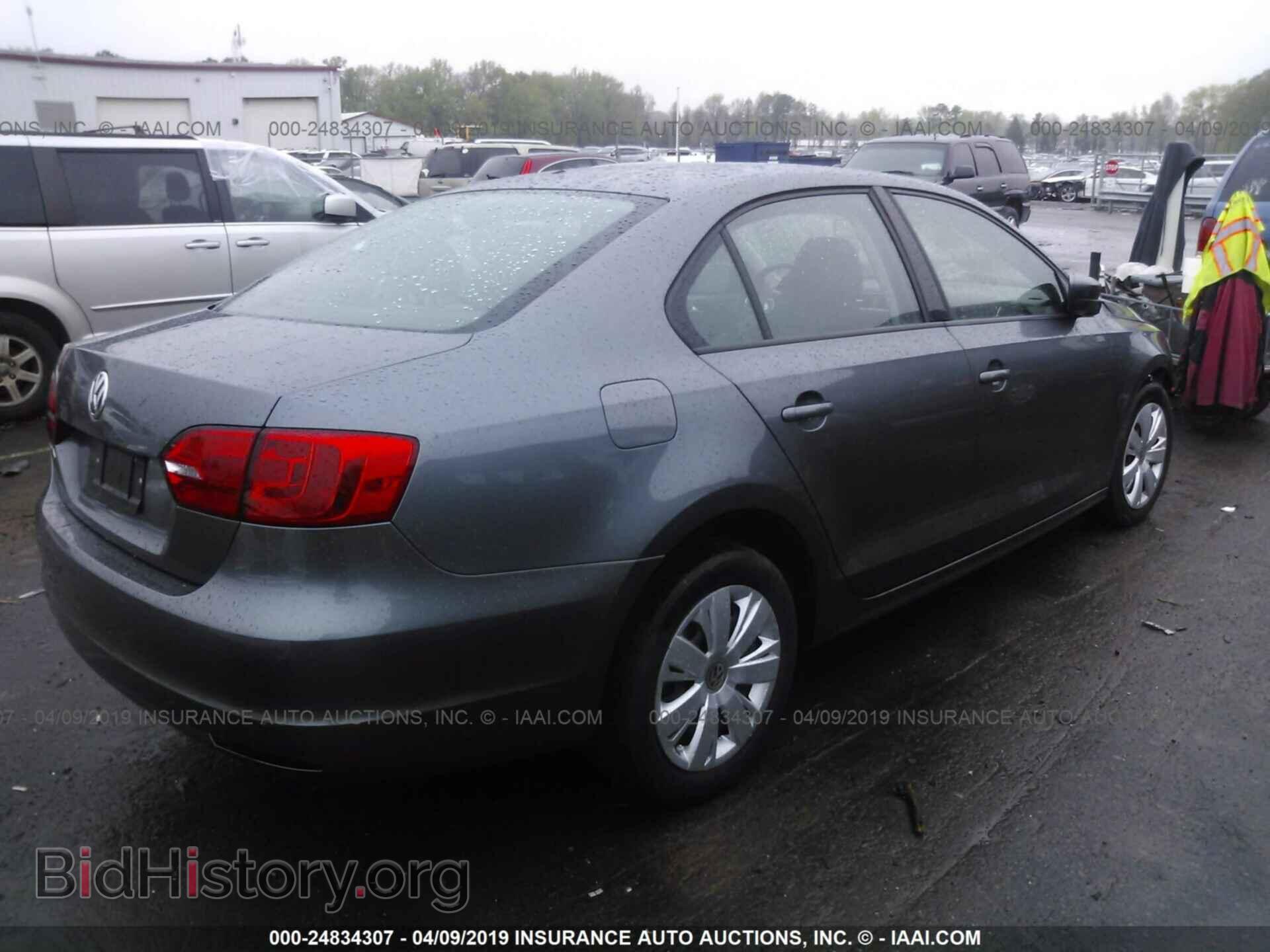 2012 VOLKSWAGEN JETTA - VIN: 3VW2K7AJ6CM328847 - Фото 4