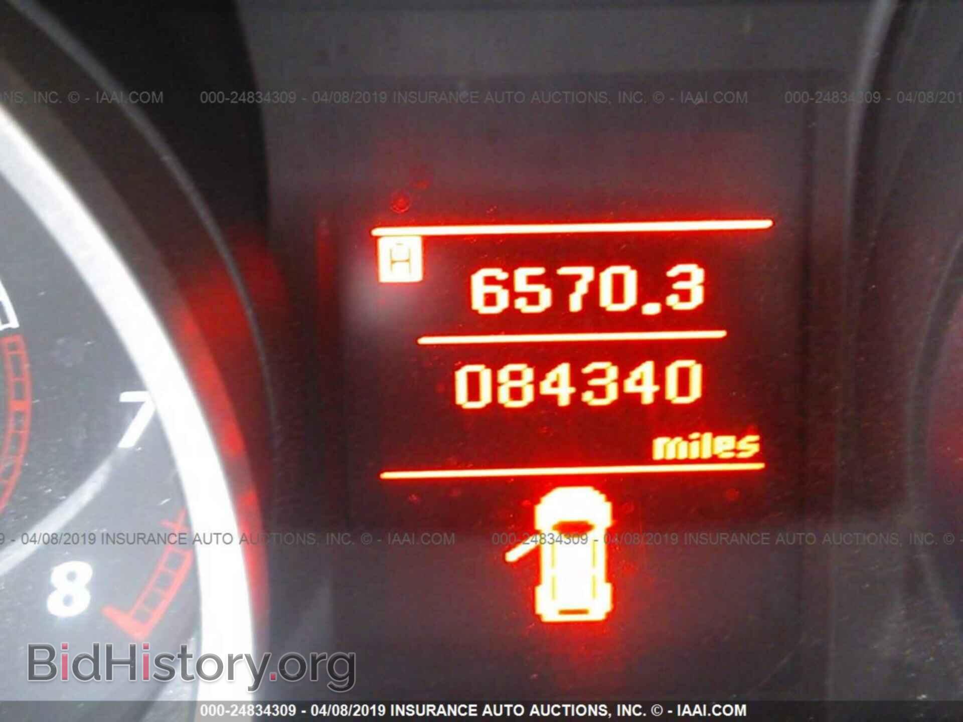 2012 MITSUBISHI LANCER - VIN: JA32V2FW9CU016520 - Фото 7