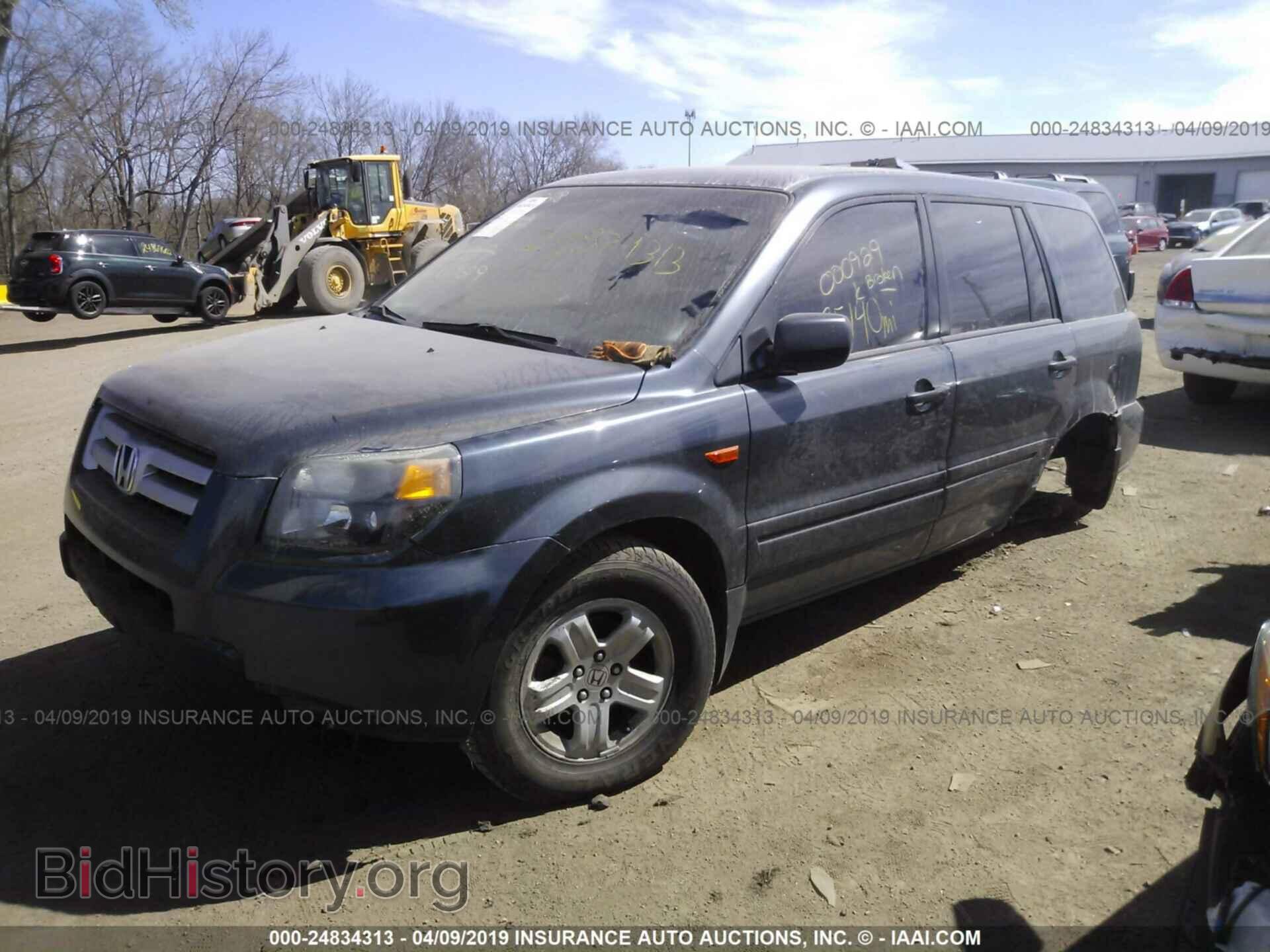 2006 HONDA PILOT - VIN: 5FNYF18156B000929 - Фото 2
