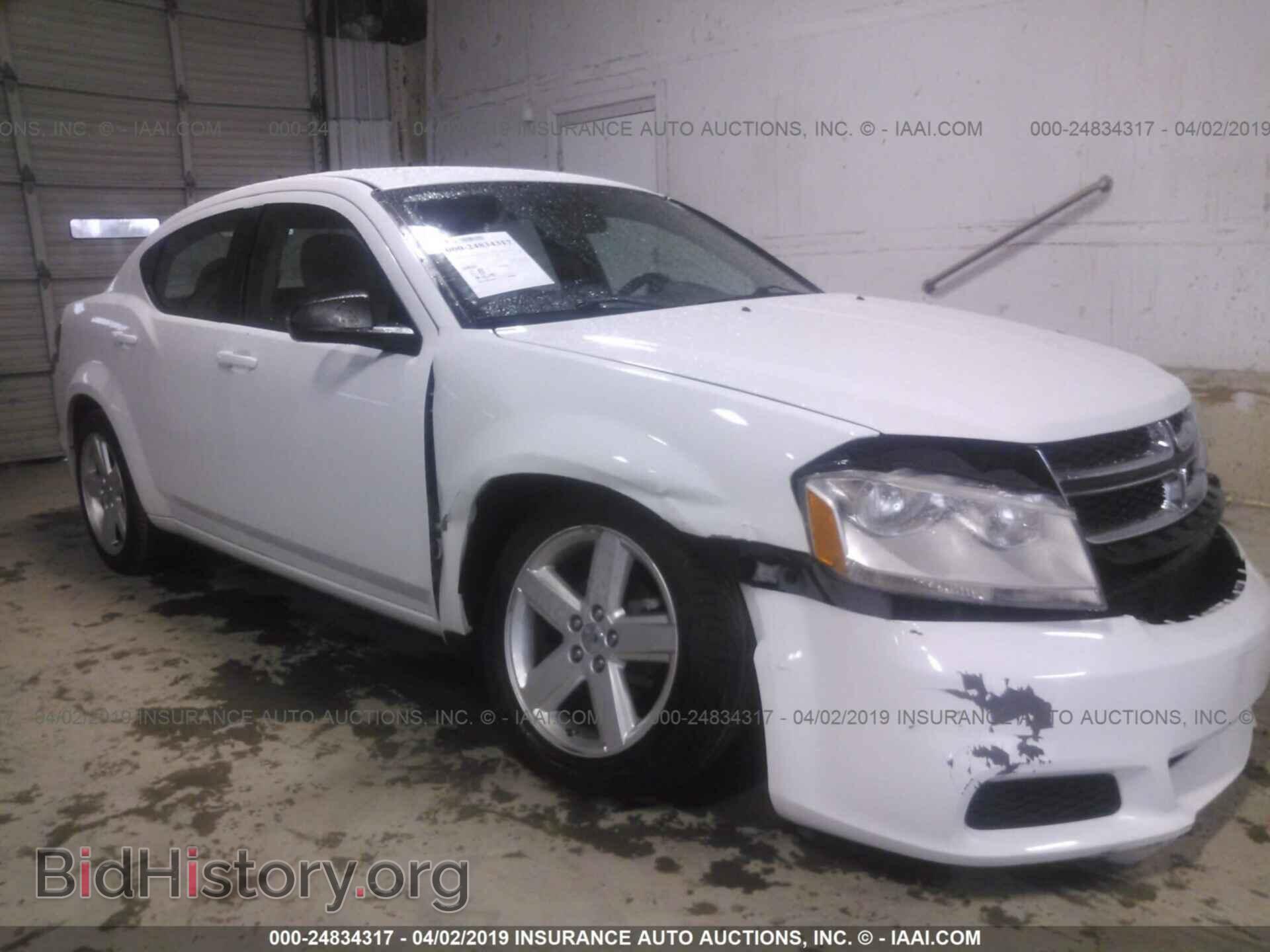 Photo 1C3CDZAB4DN519071 - DODGE AVENGER 2013