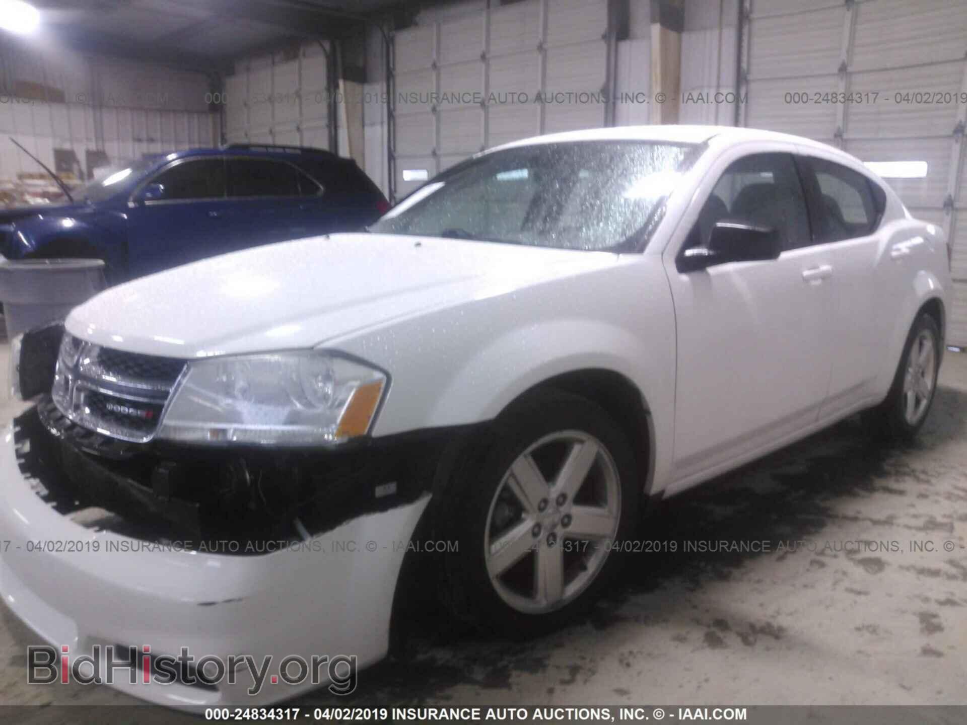2013 DODGE AVENGER - VIN: 1C3CDZAB4DN519071 - Фото 2