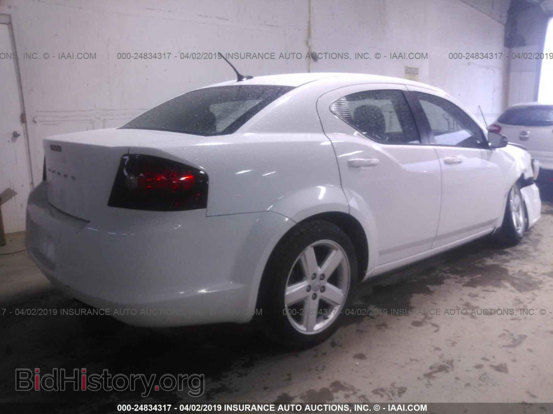 2013 DODGE AVENGER - VIN: 1C3CDZAB4DN519071 - Фото 4