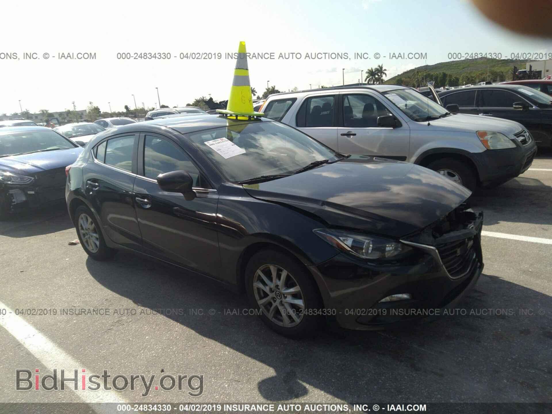 Фотография JM1BM1L72E1122534 - MAZDA 3 2014