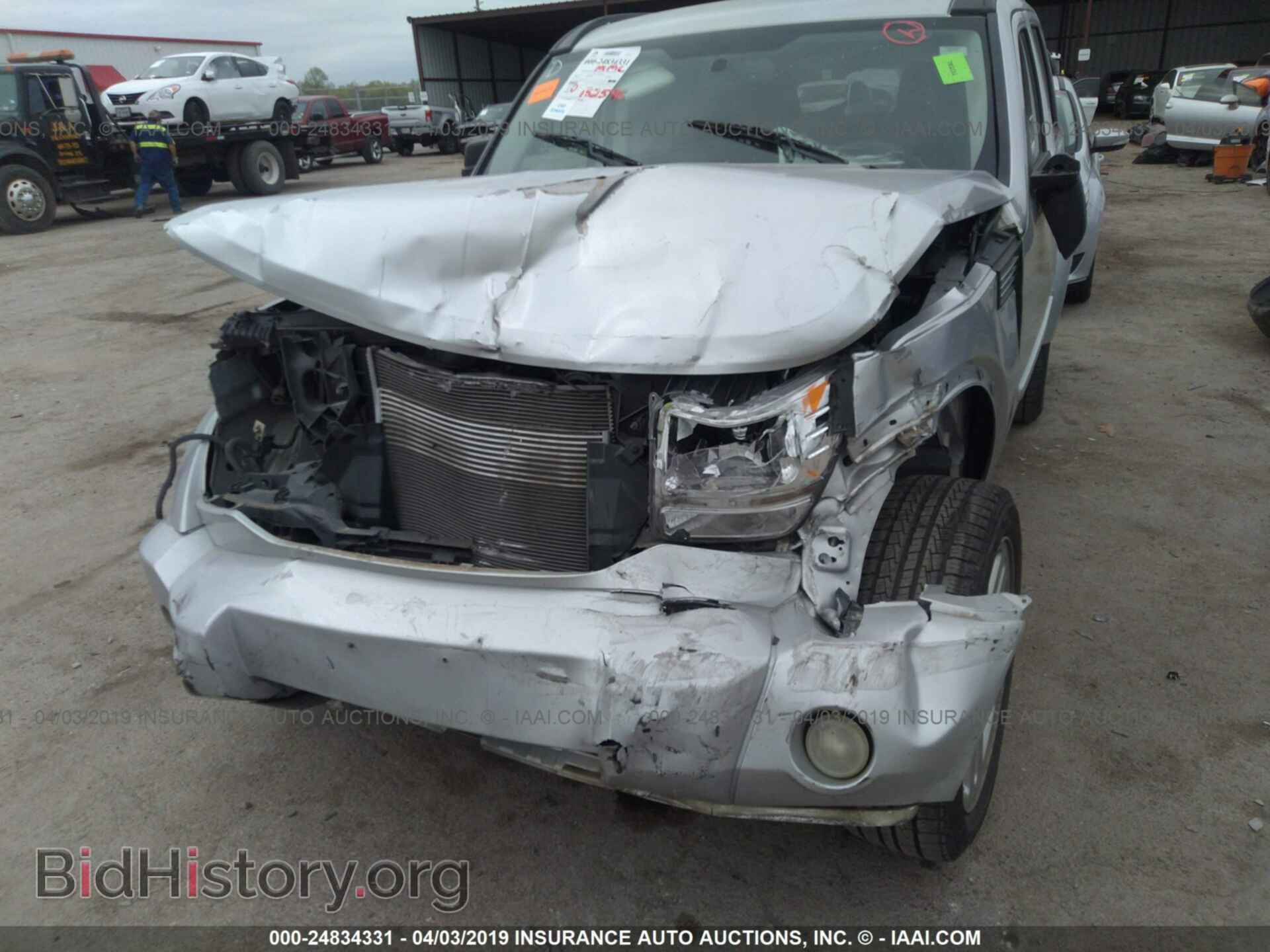 2008 DODGE NITRO - VIN: 1D8GT58K58W128009 - Фото 6