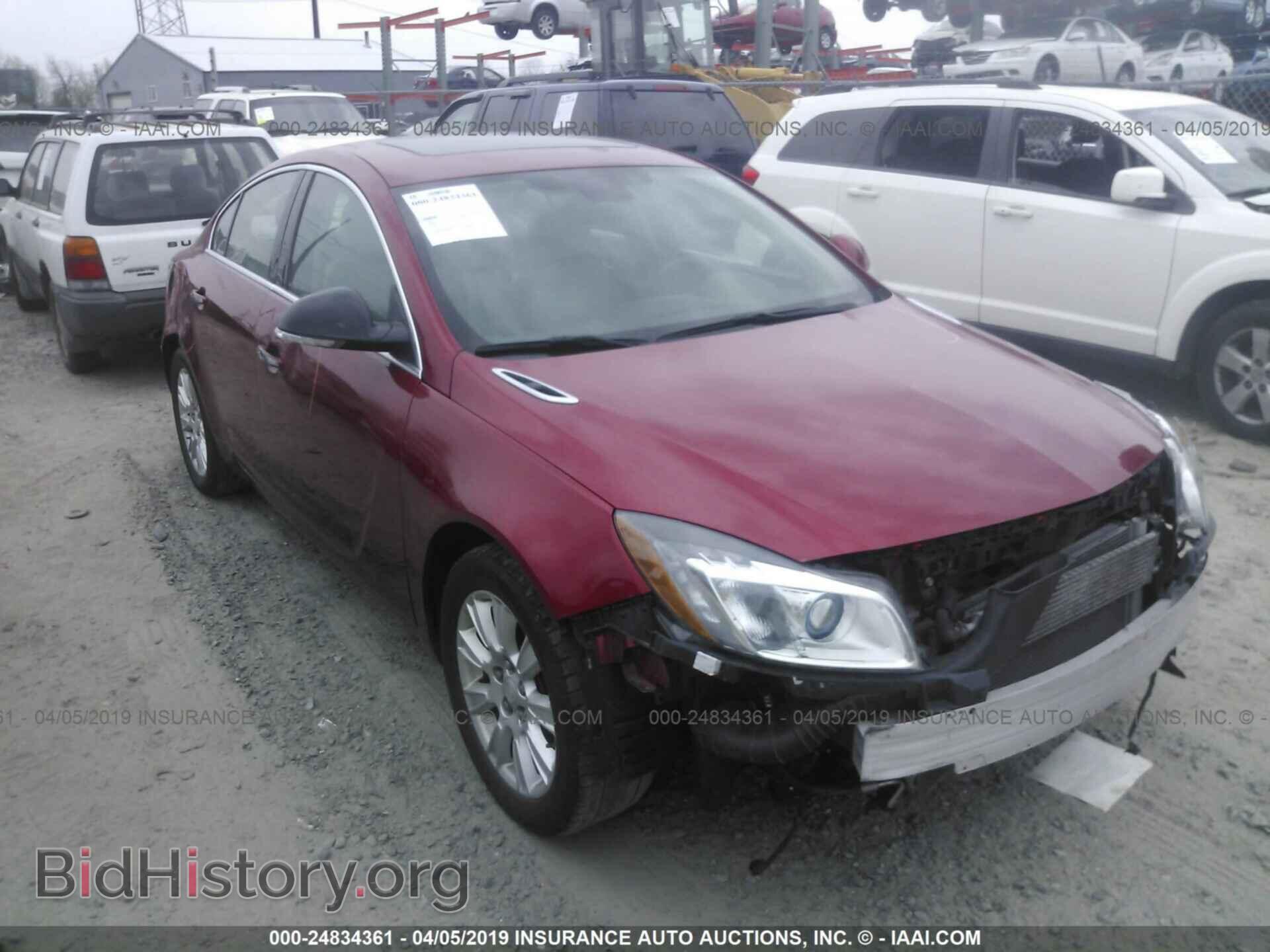 Photo 2G4GT5GR9D9213219 - BUICK REGAL 2013