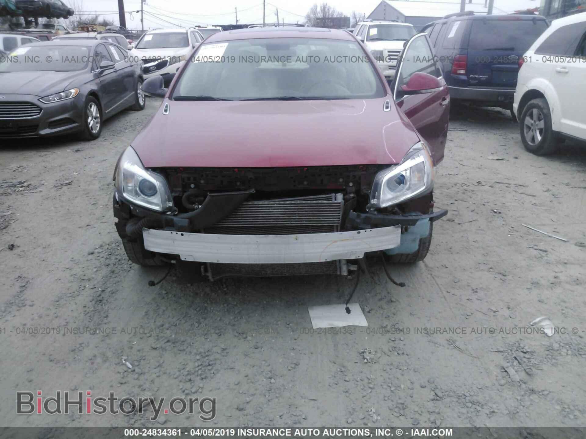 2013 BUICK REGAL - VIN: 2G4GT5GR9D9213219 - Фото 6