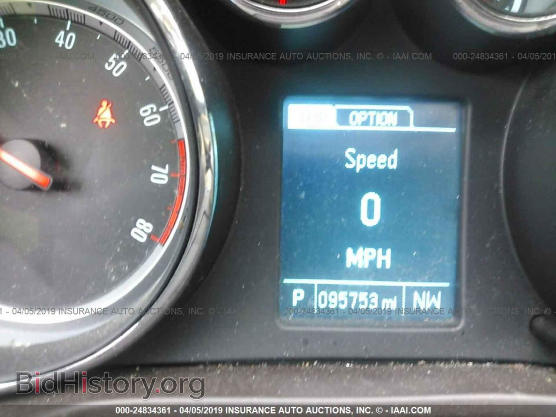 2013 BUICK REGAL - VIN: 2G4GT5GR9D9213219 - Фото 7