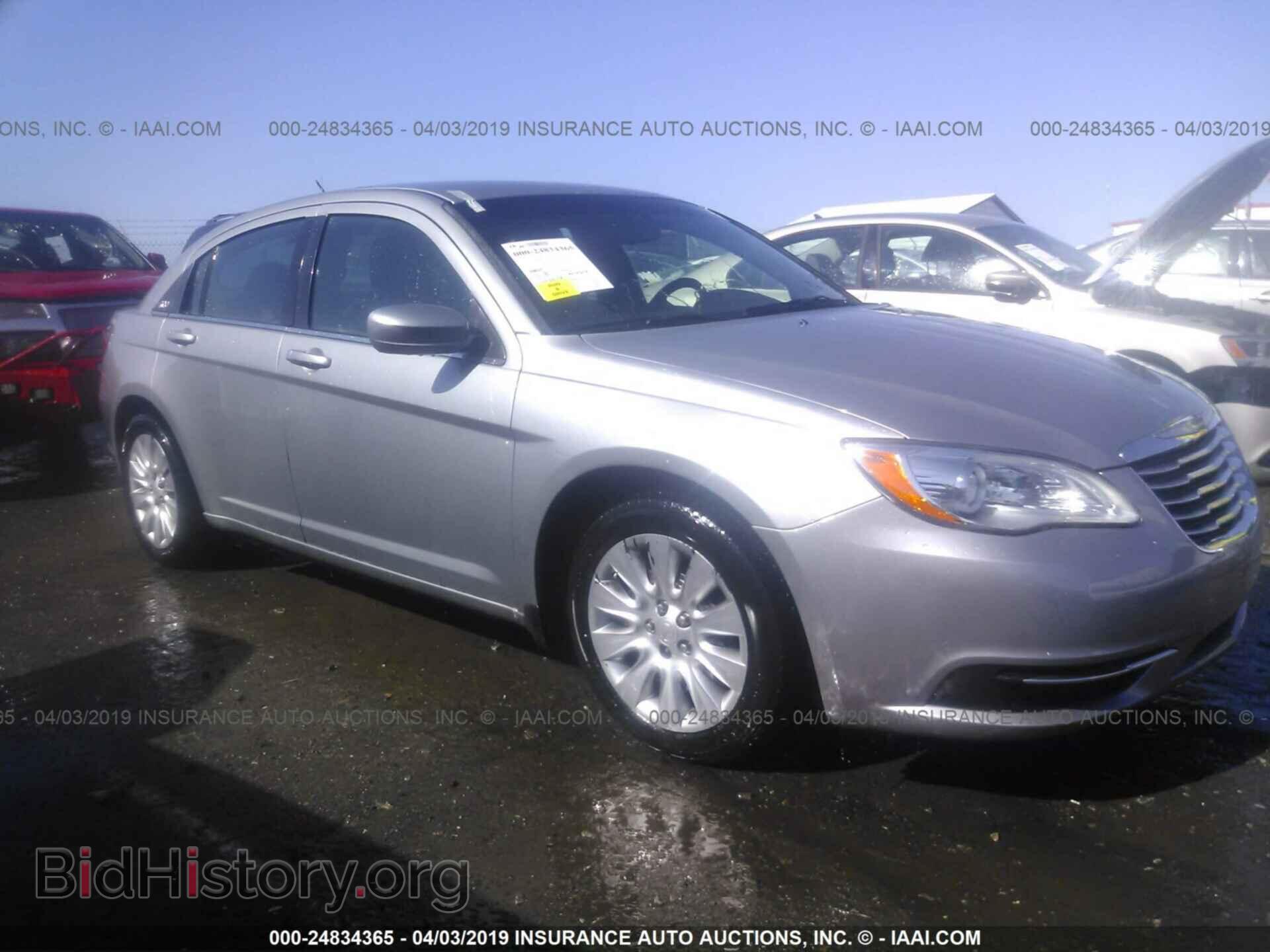 Фотография 1C3CCBAB7EN141355 - CHRYSLER 200 2014