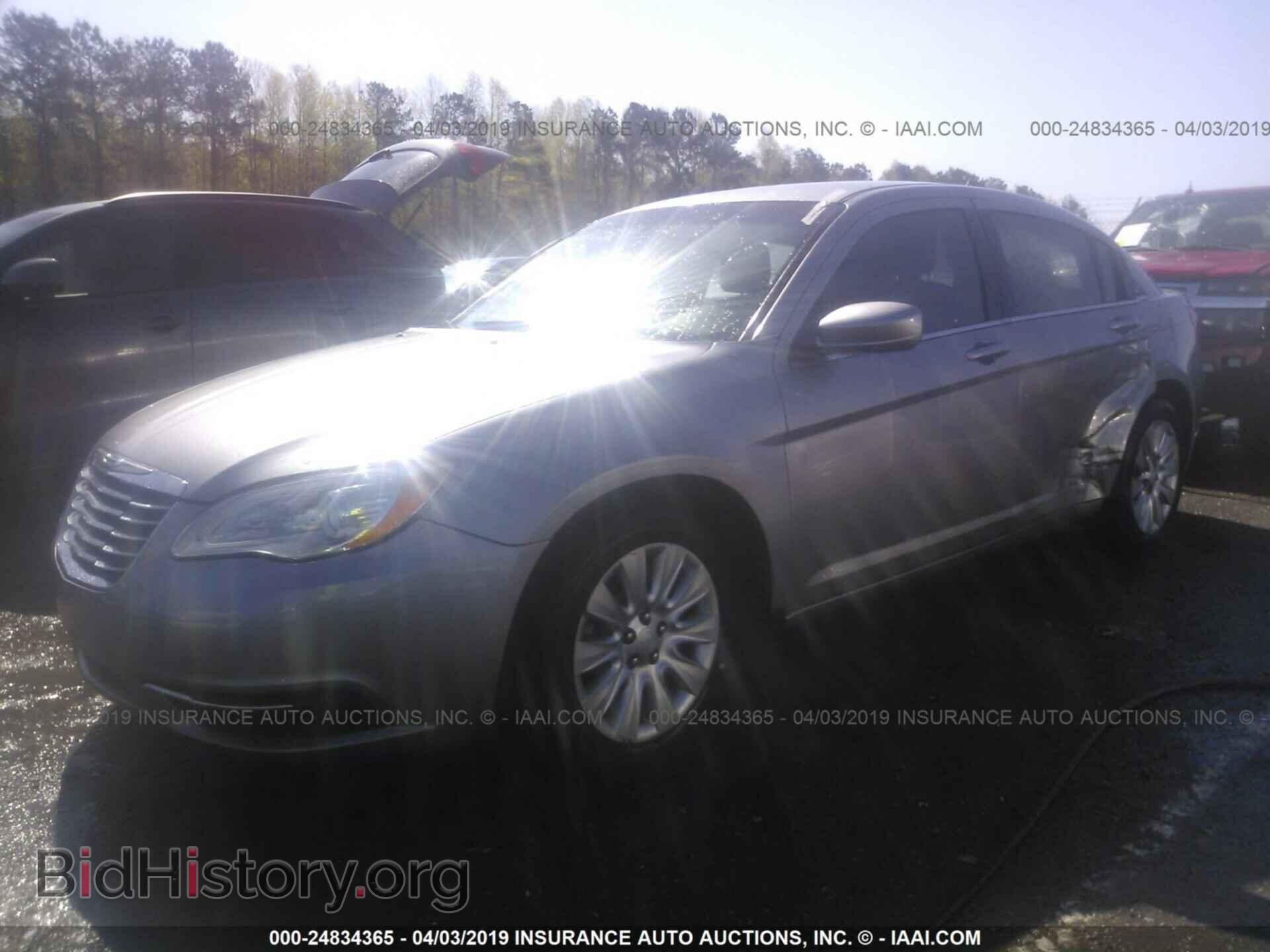 2014 CHRYSLER 200 - VIN: 1C3CCBAB7EN141355 - Photo 2