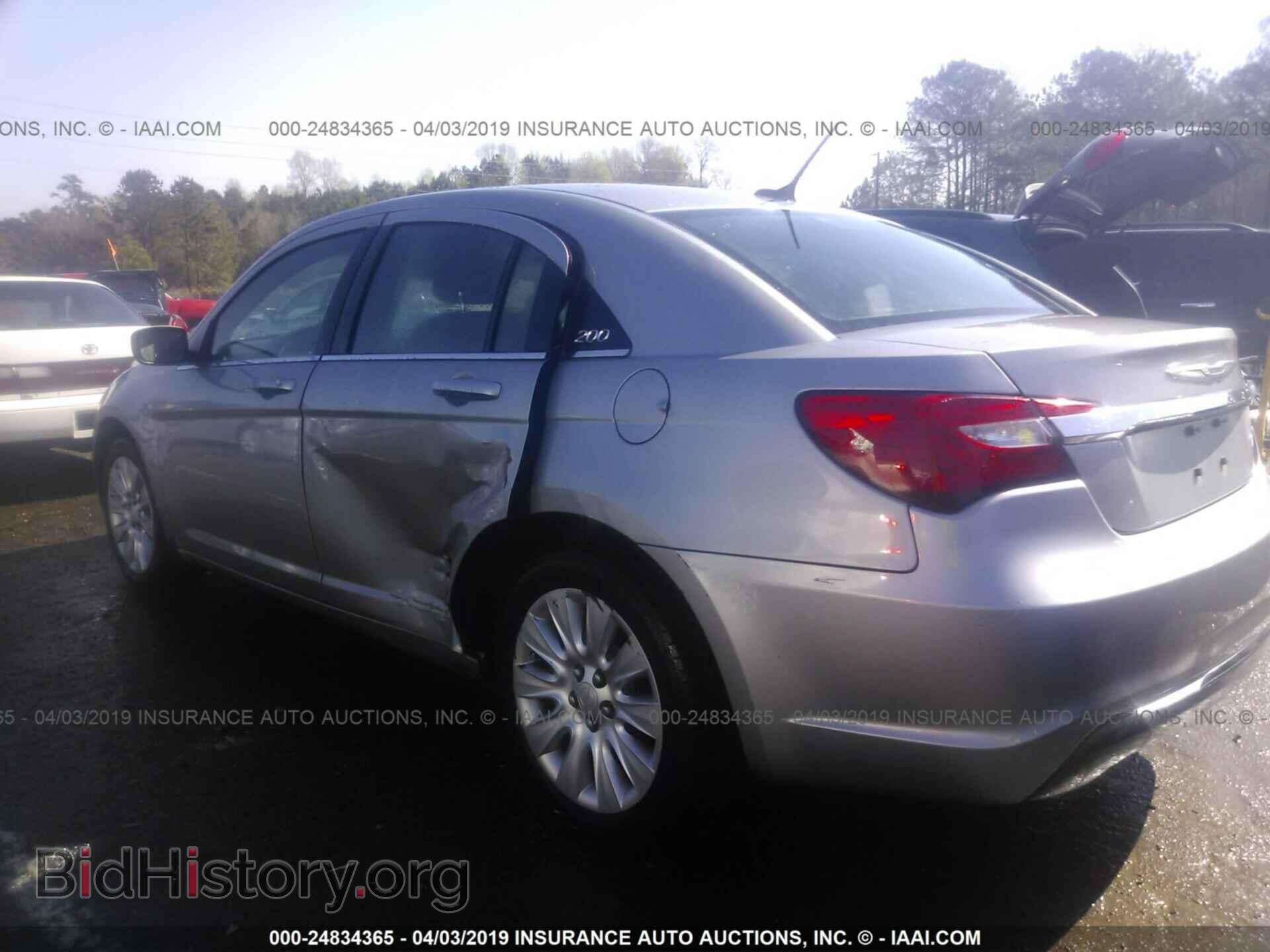 2014 CHRYSLER 200 - VIN: 1C3CCBAB7EN141355 - Photo 3