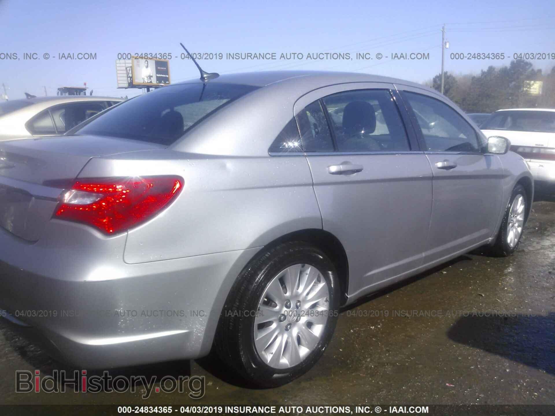2014 CHRYSLER 200 - VIN: 1C3CCBAB7EN141355 - Photo 4