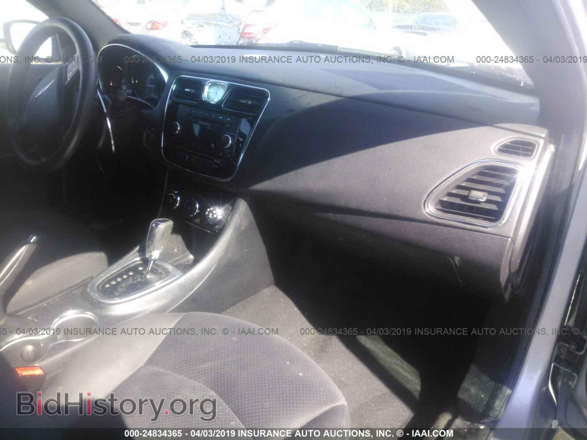2014 CHRYSLER 200 - VIN: 1C3CCBAB7EN141355 - Photo 5