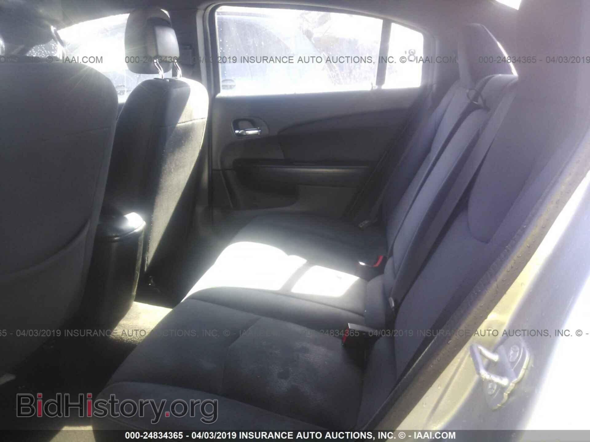 2014 CHRYSLER 200 - VIN: 1C3CCBAB7EN141355 - Photo 8