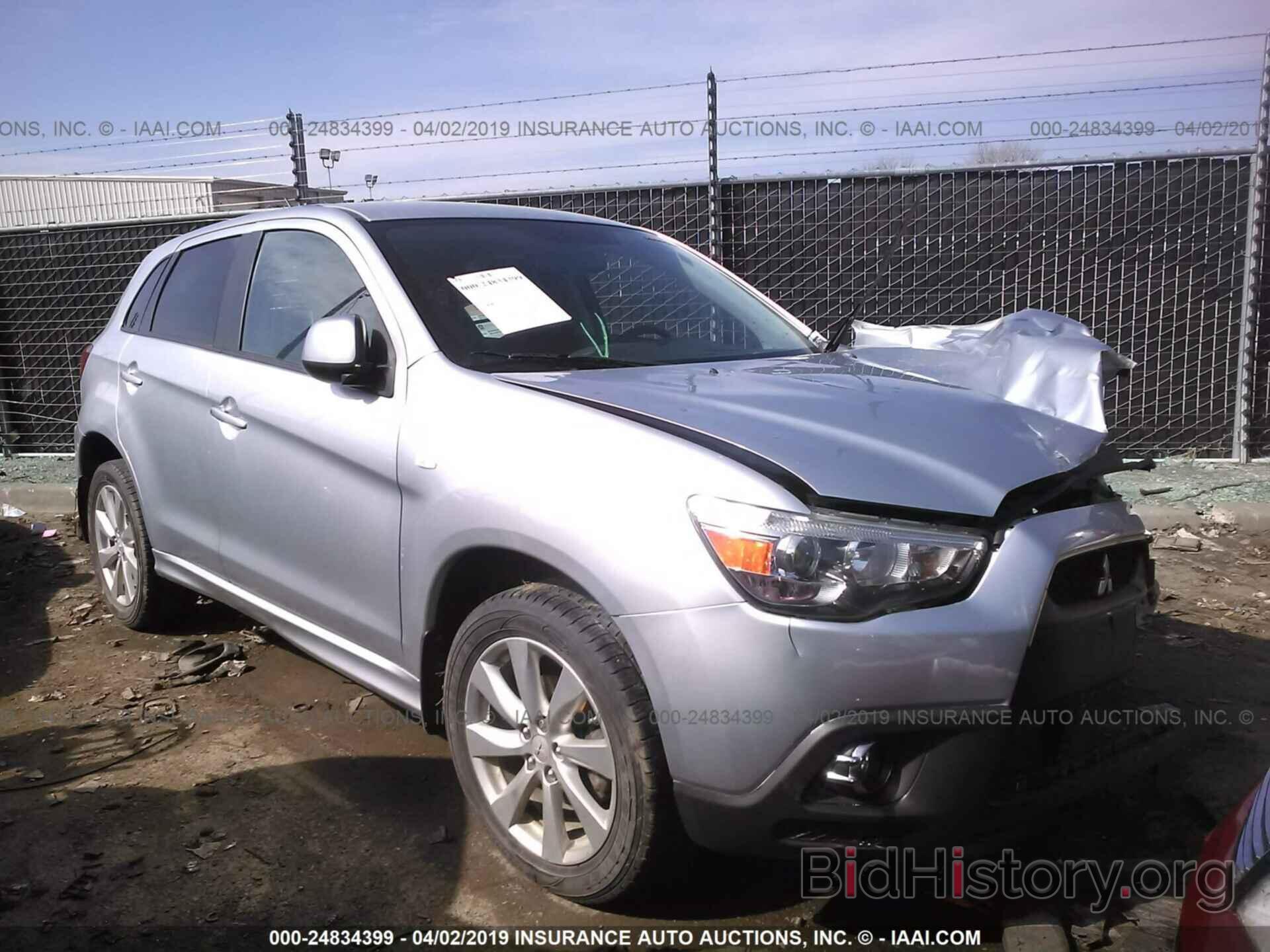 Photo JA4AR4AU4CZ003013 - MITSUBISHI OUTLANDER SPORT 2012