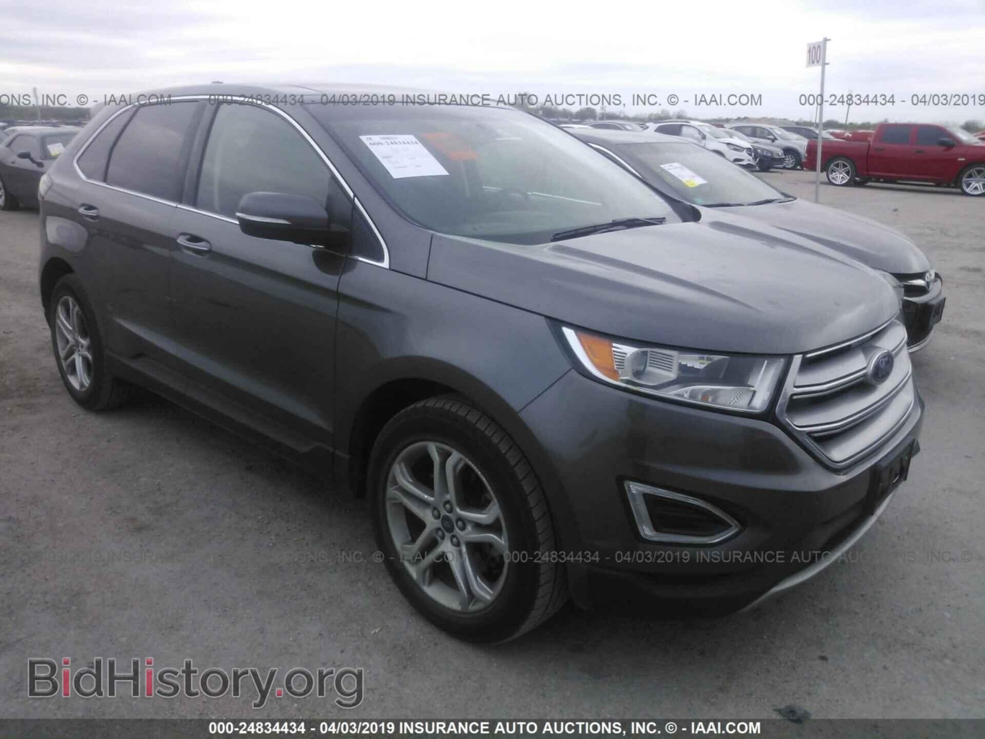 Фотография 2FMTK3K87FBB21994 - FORD EDGE 2015