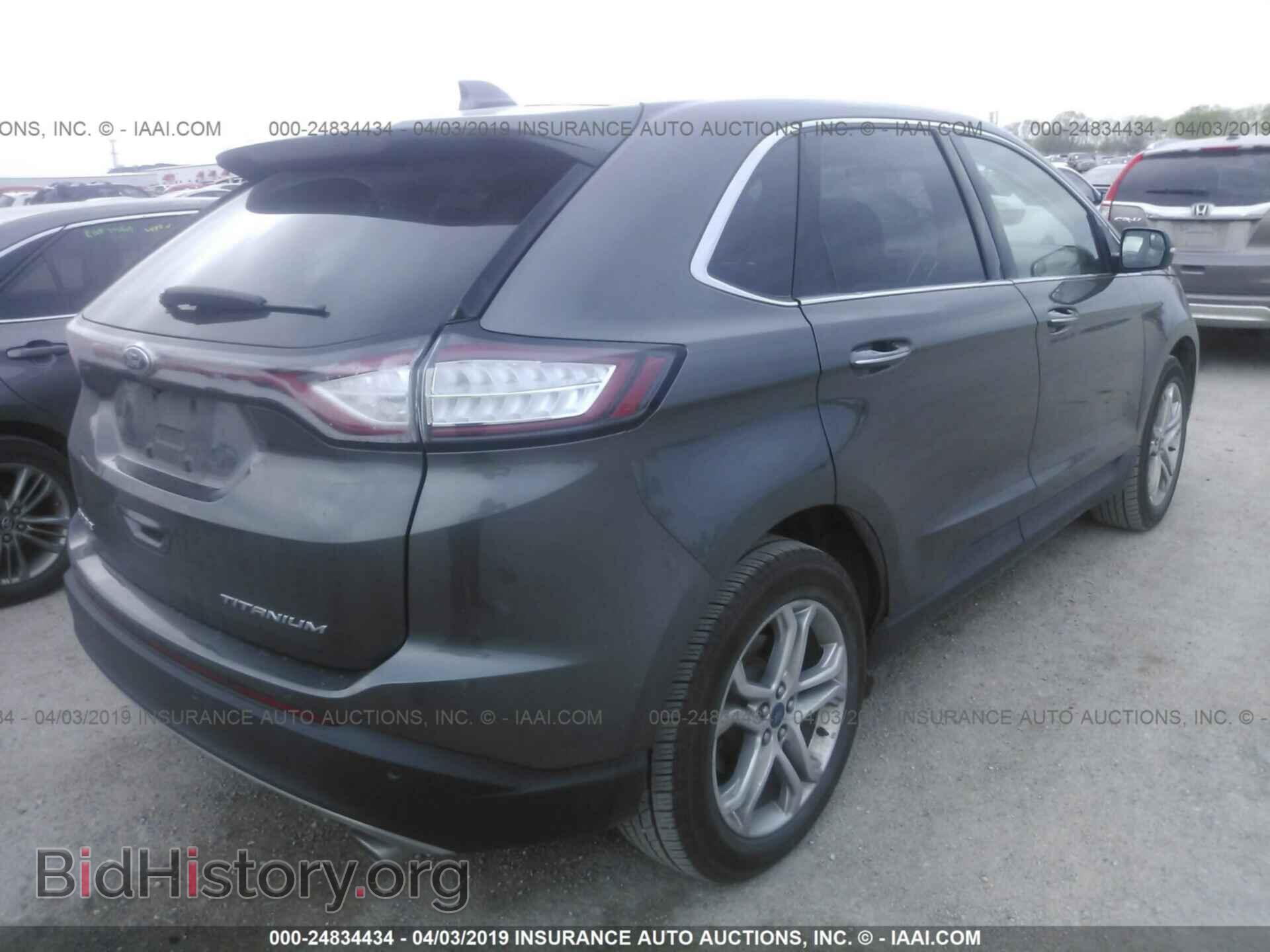 2015 FORD EDGE - VIN: 2FMTK3K87FBB21994 - Фото 4